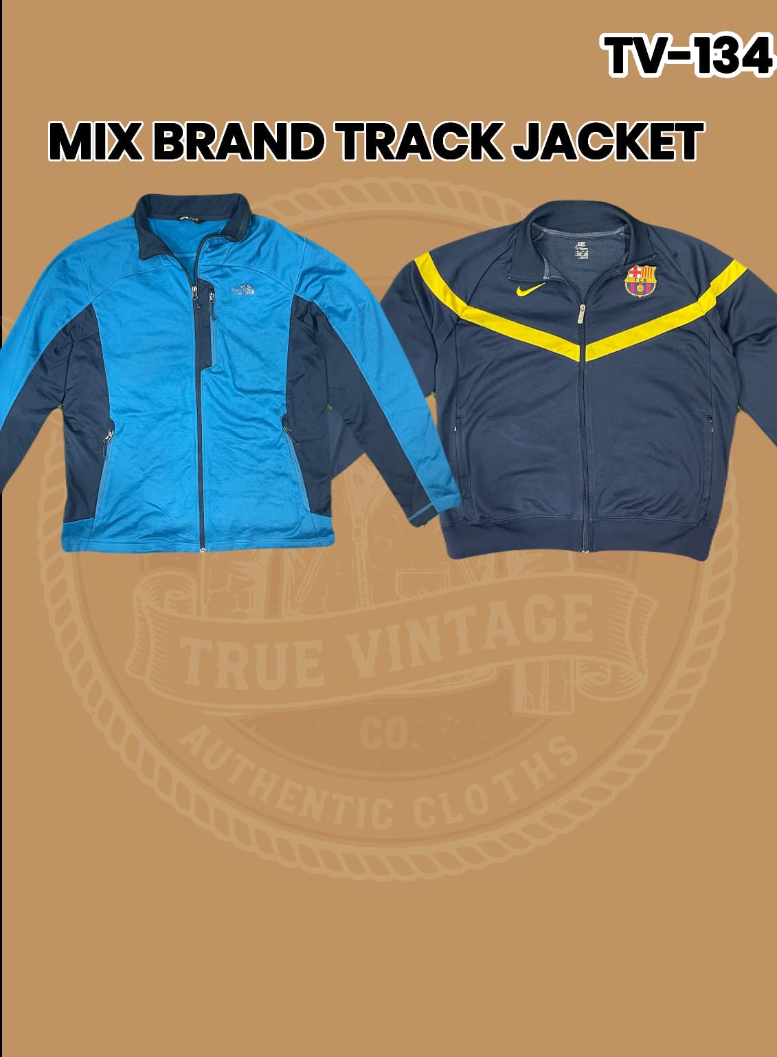 Mix Brand Track Jacket Tv-134