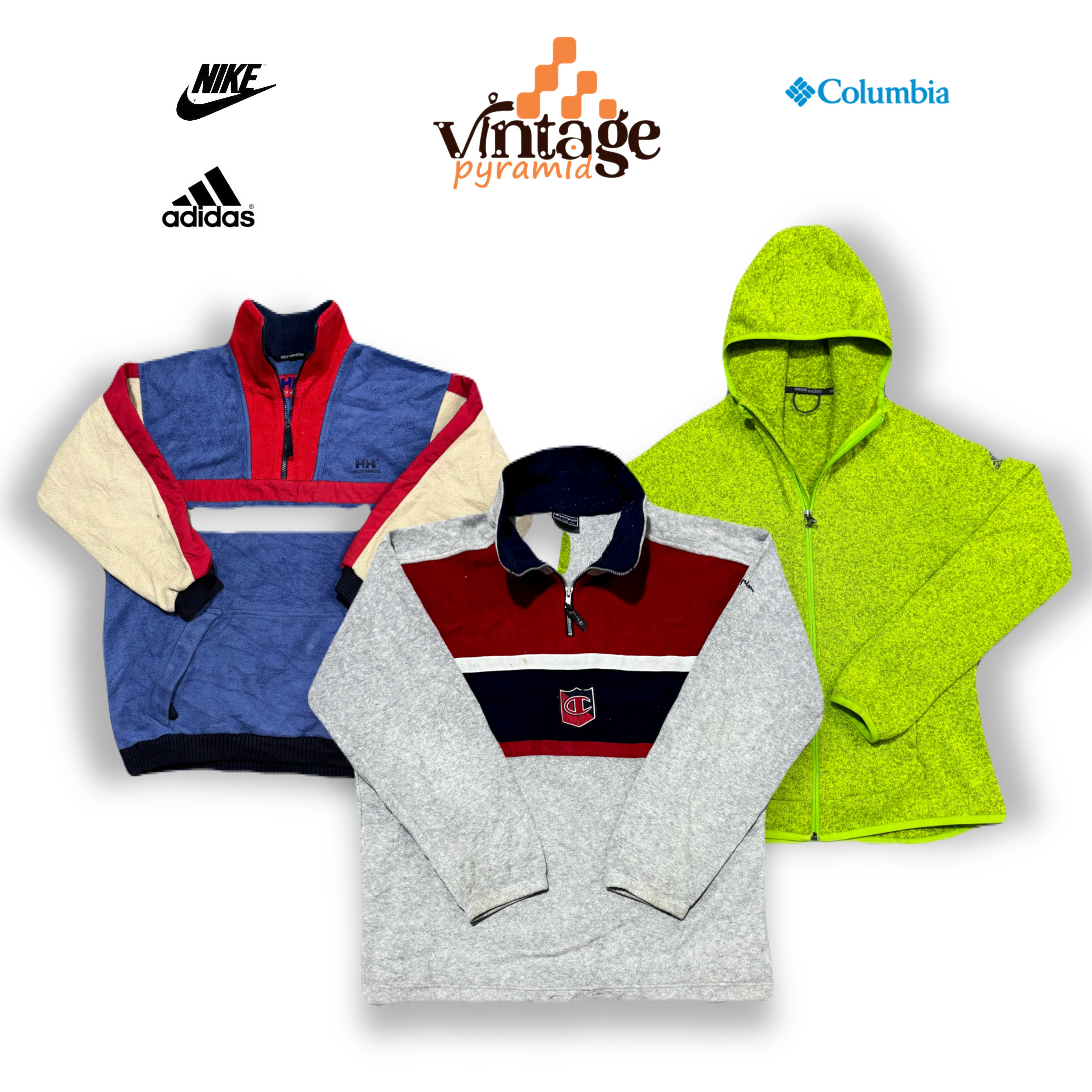 VP15 Mix Brand Fleece Jackets
