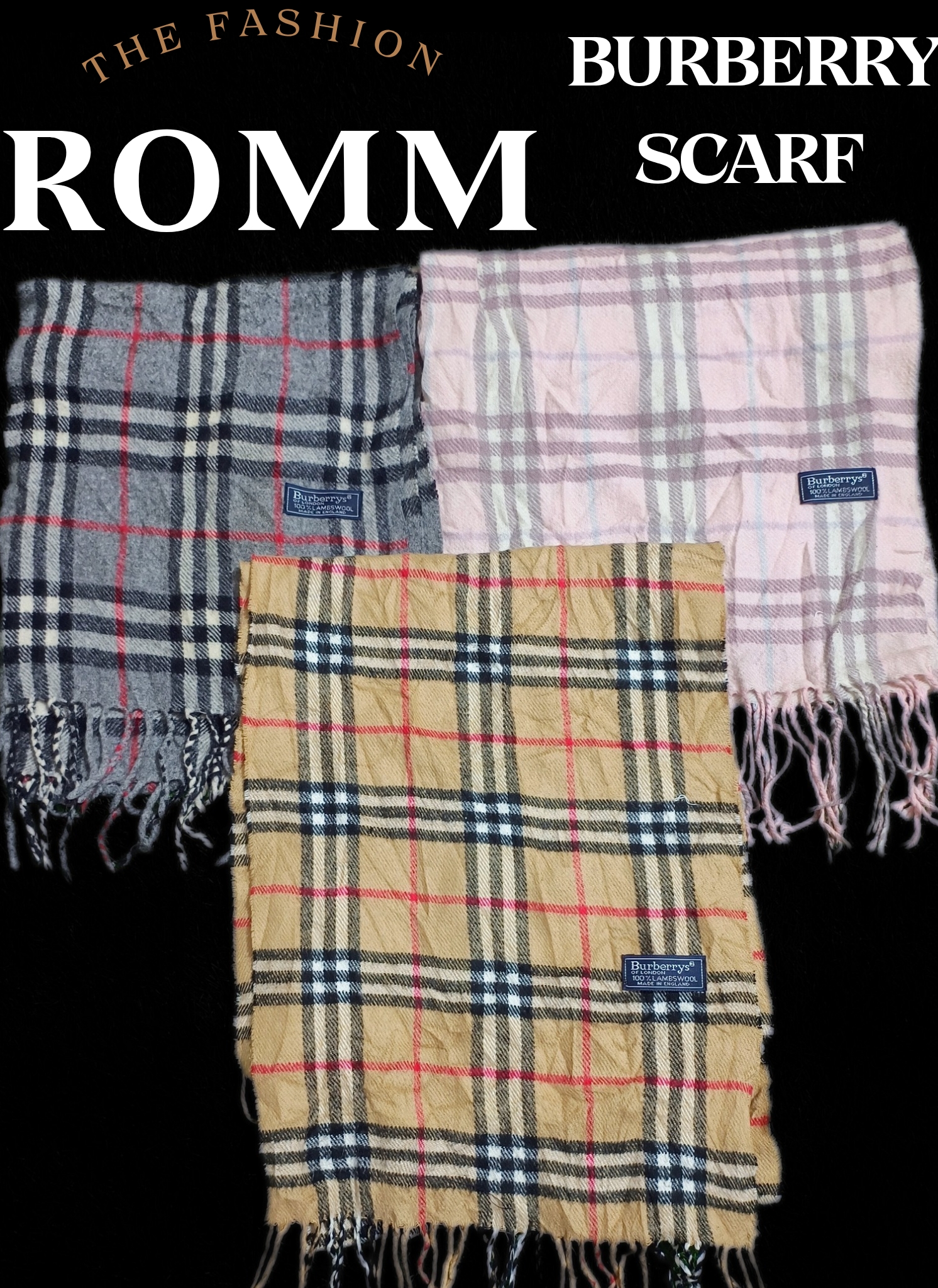 Écharpes Burberry