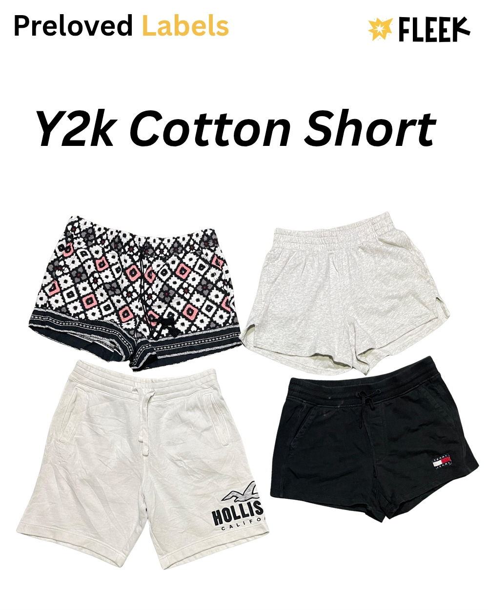 Y2K Cotton Short - ( Wcv : 1203 )