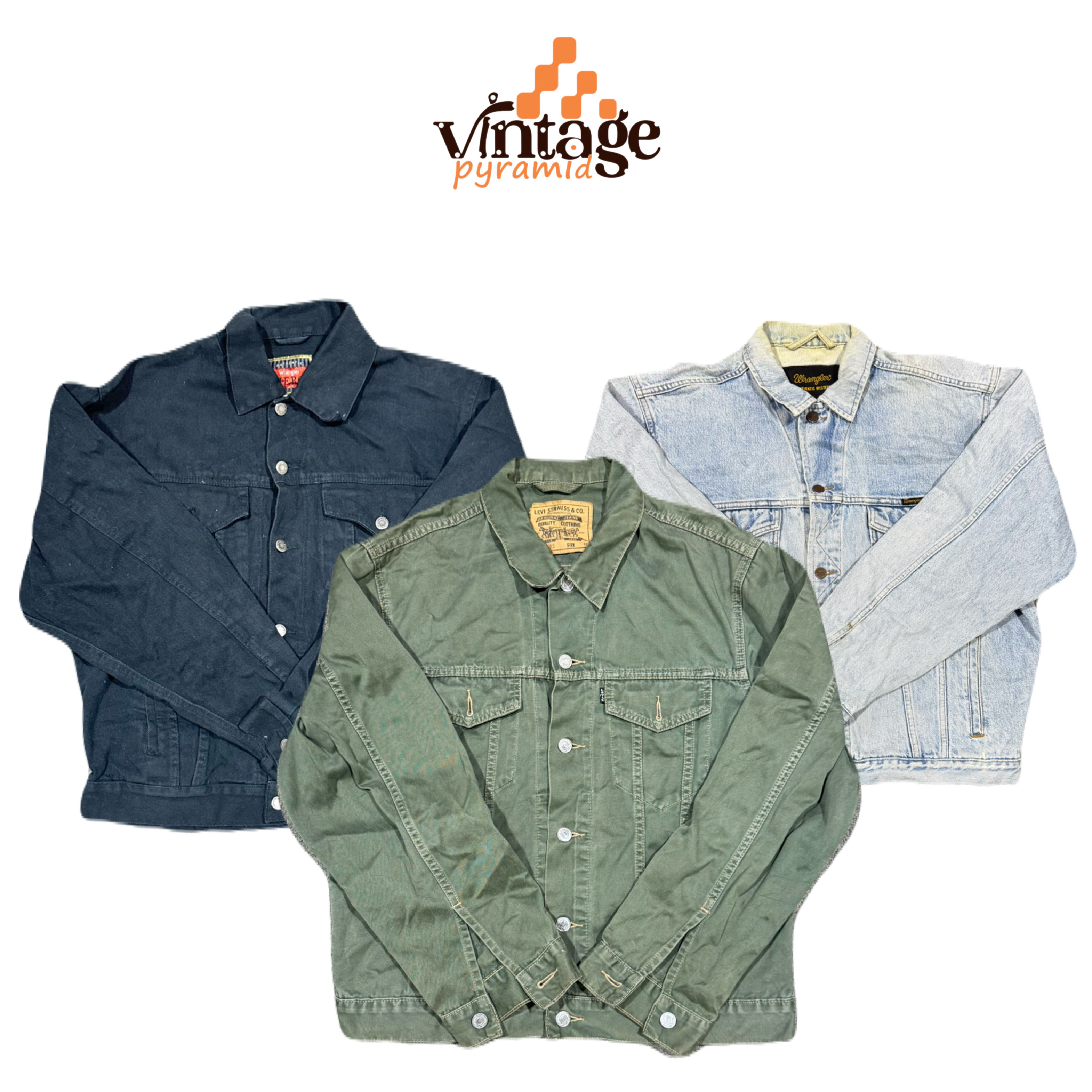 VP16 LLW Denim Jackets