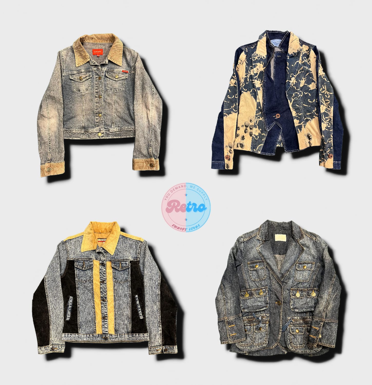 ビンテージデニムジャケットコレクション (E)
