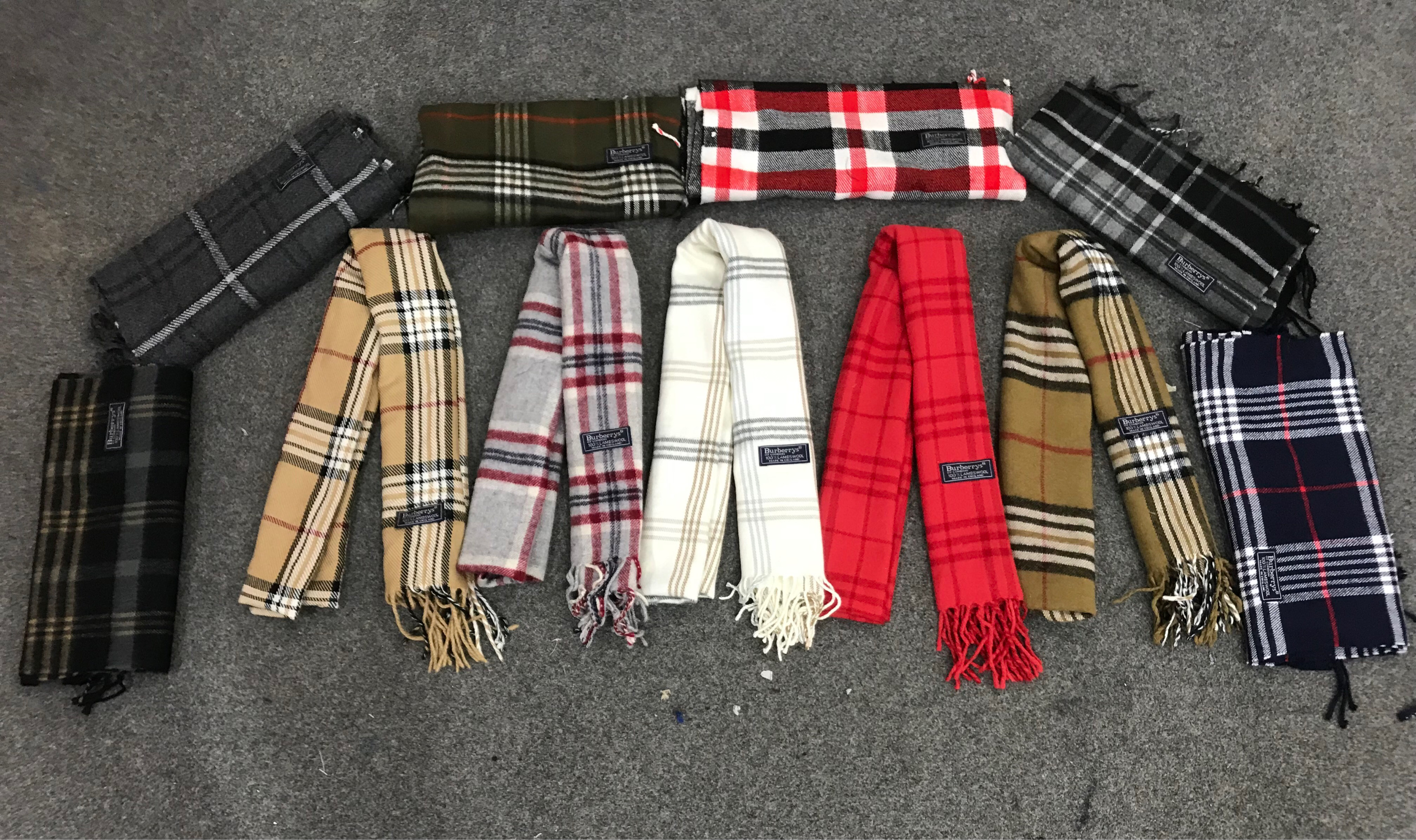 Écharpe Burberry premium