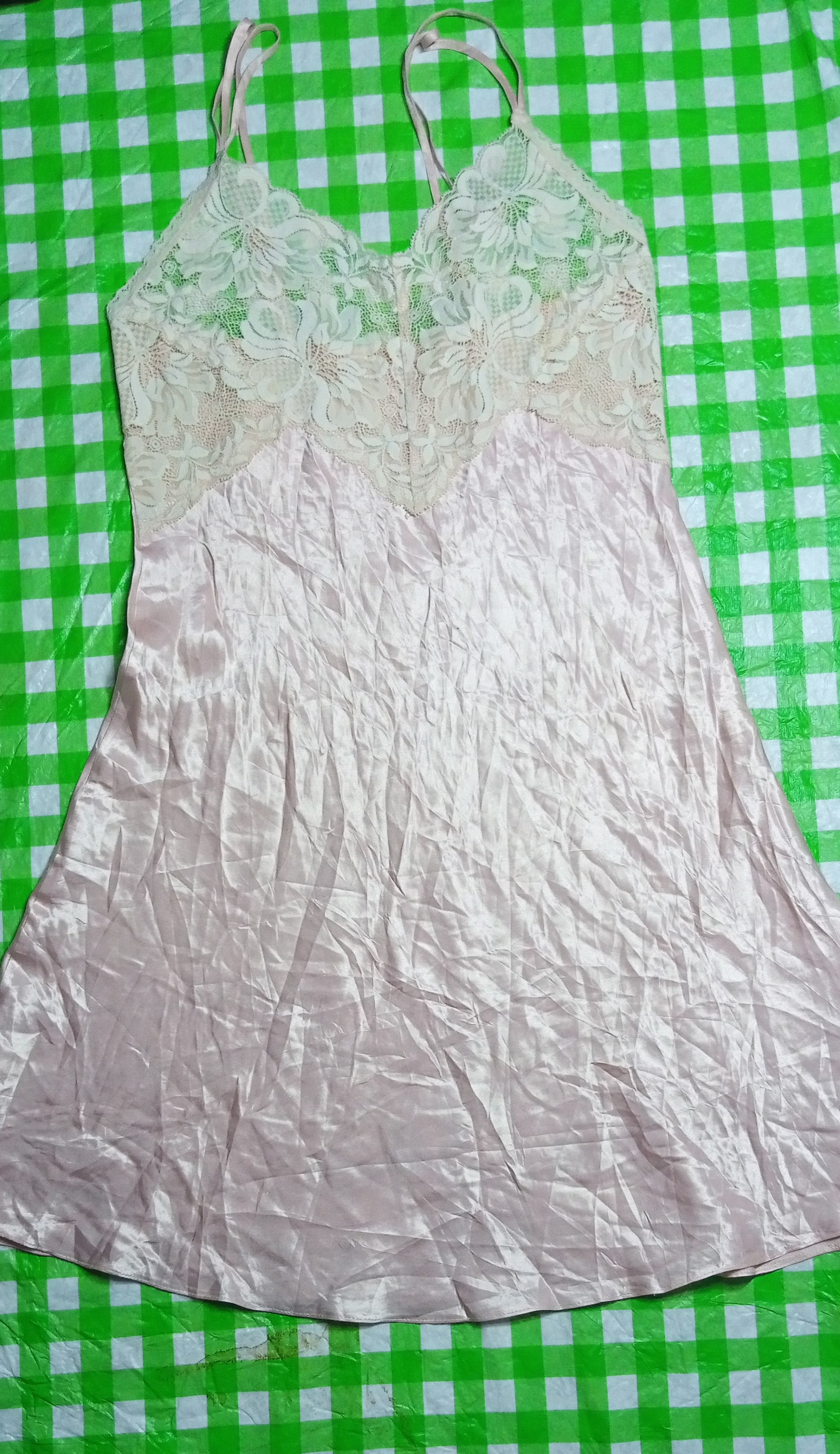 SR#026, Y2K Silk Midi Dress