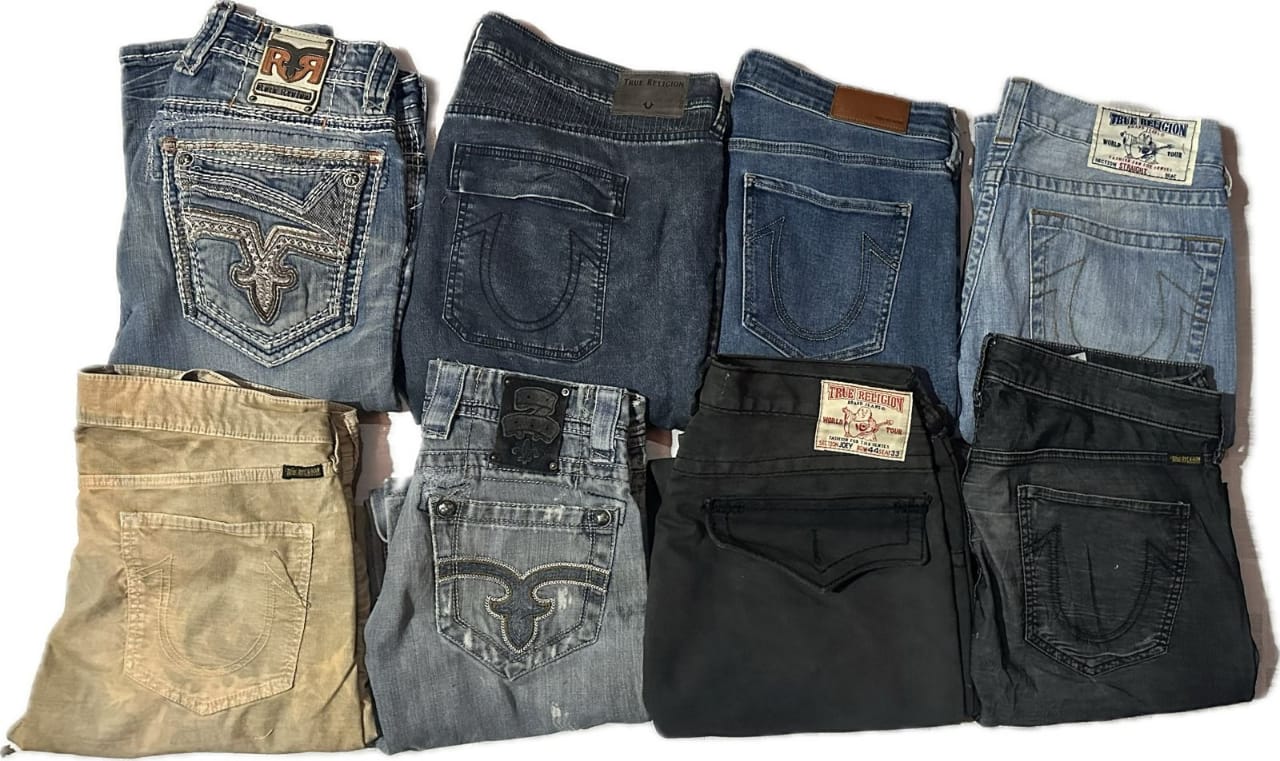 TRUE RELIGION, ROCK REVIVAL JEANS (MD 1421)