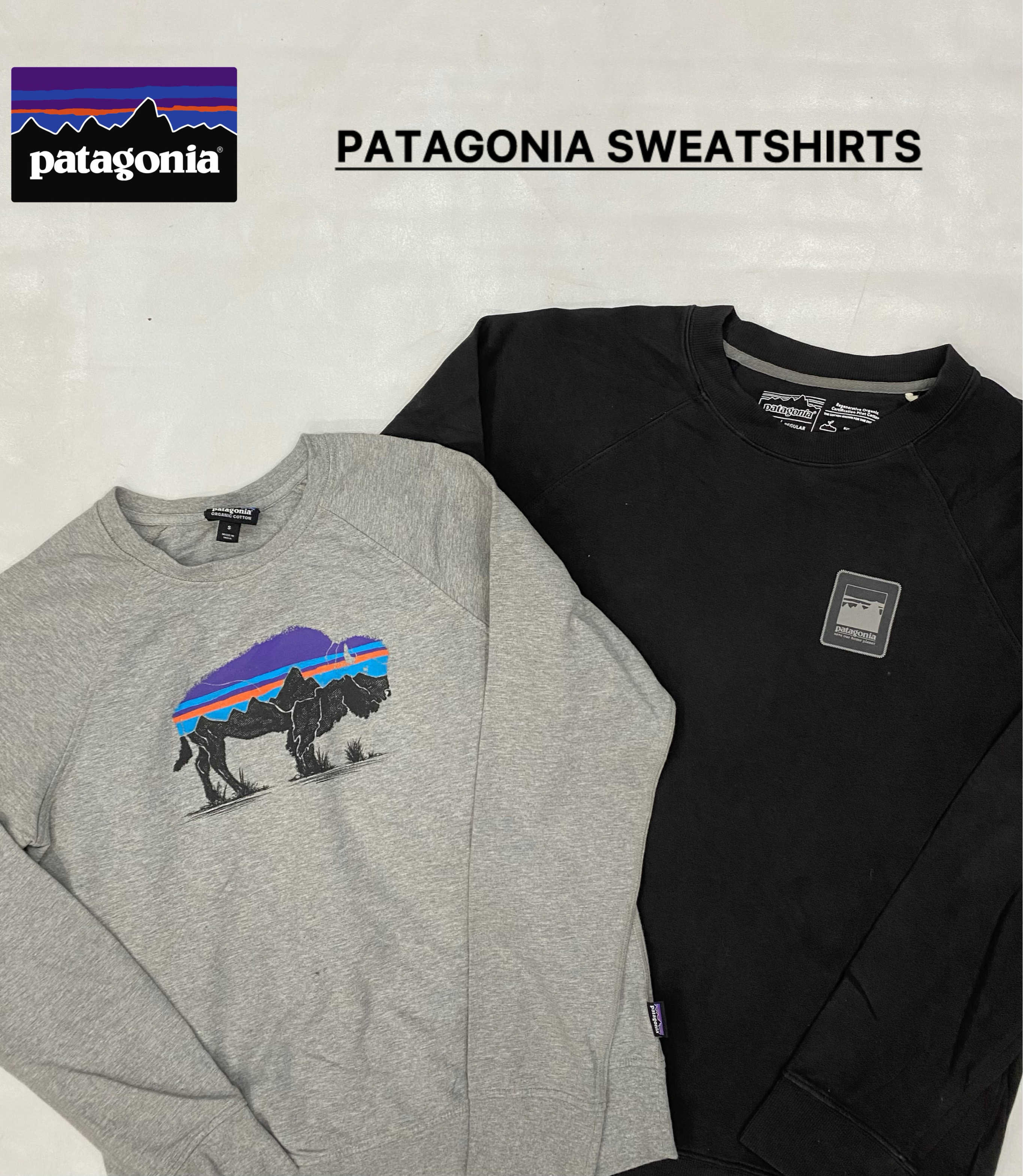 ブランドパタゴニアスウェットシャツ