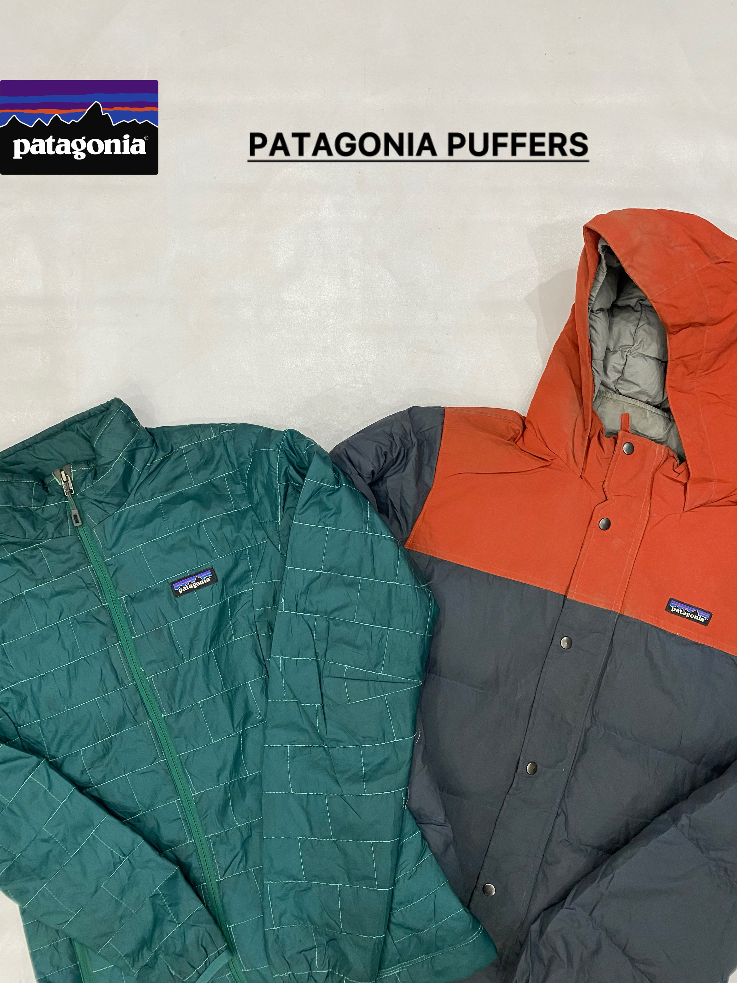 ブランドのパタゴニアパファージャケット