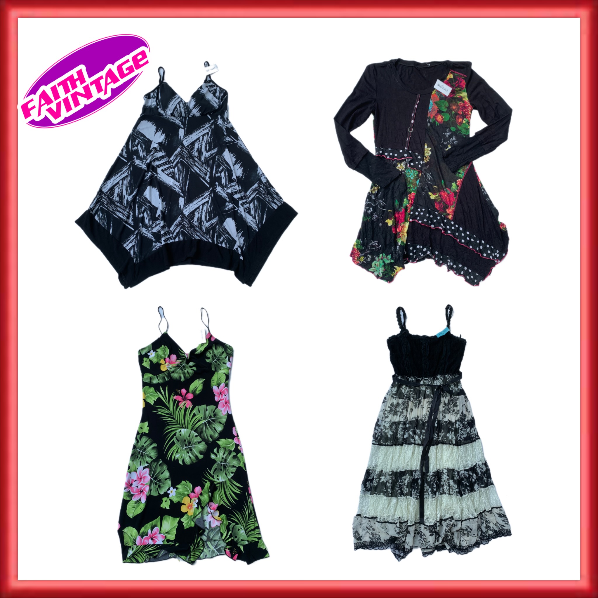 Splashes Of Art-All Styles Dresses (FV-057)