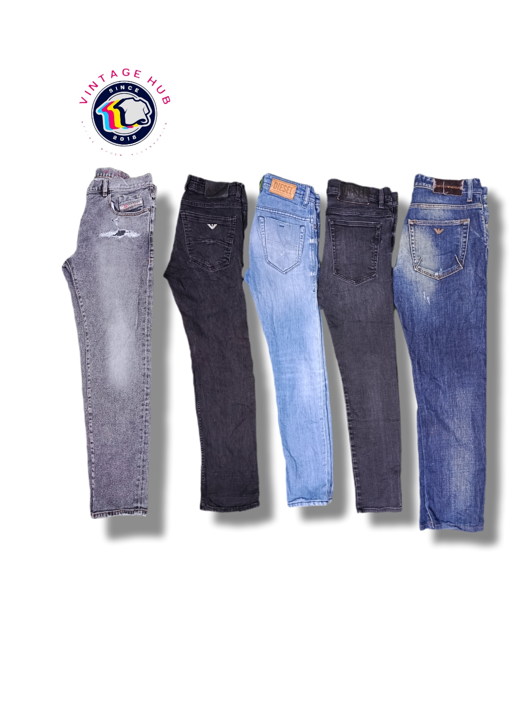 Armani & Diesel Jeans