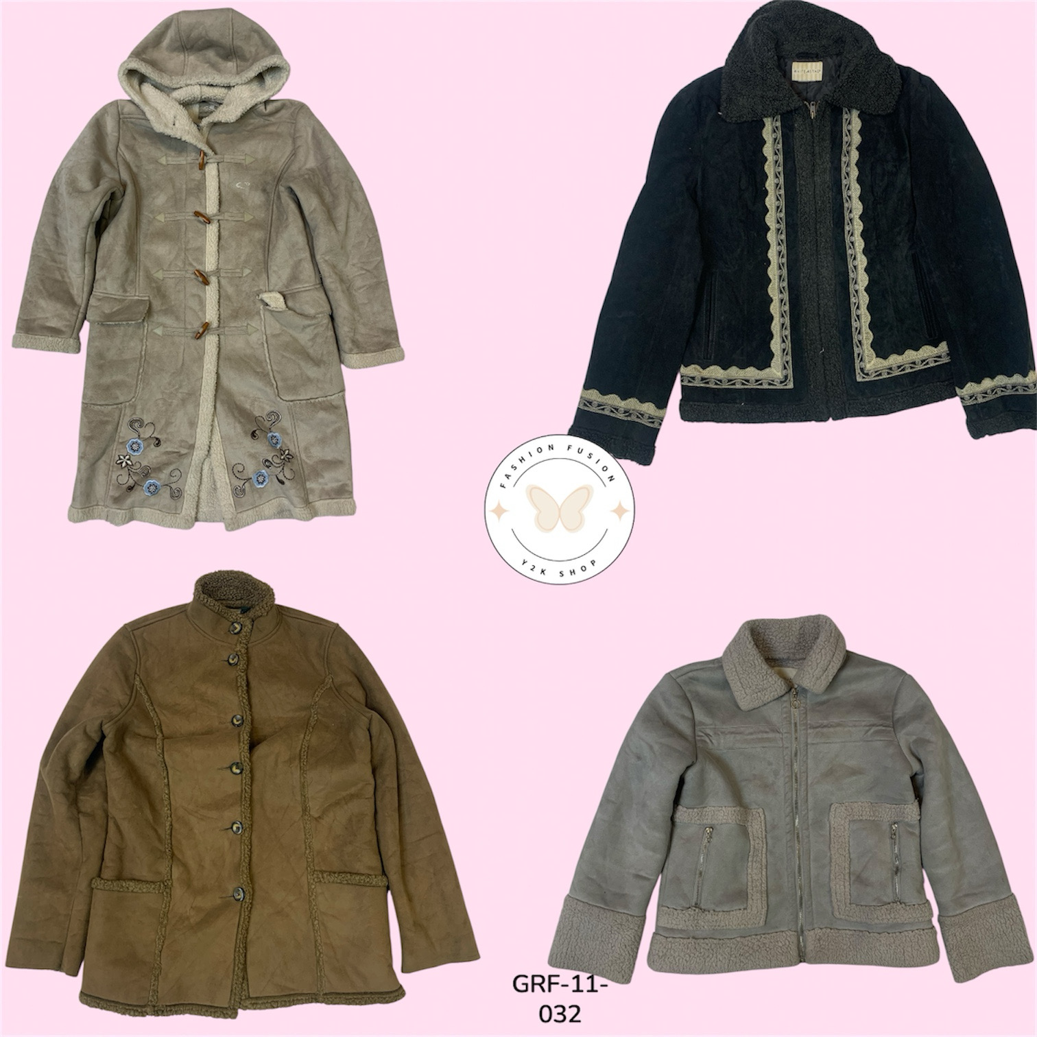 Soft Faux Fur Coat – Modern Style, Ultimate Comfort (GRF-11-032)