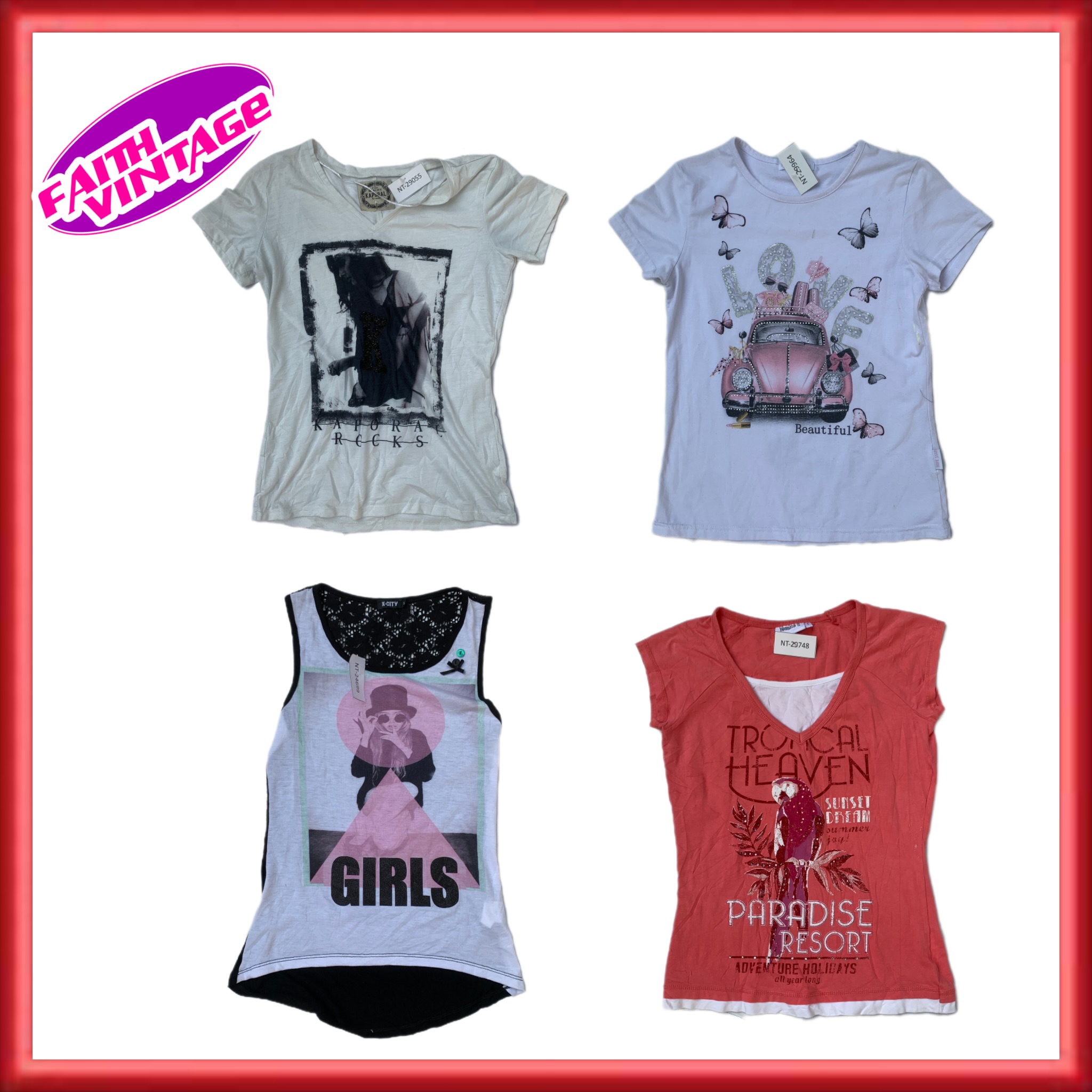 All Styles Tees Mix (FV-066)