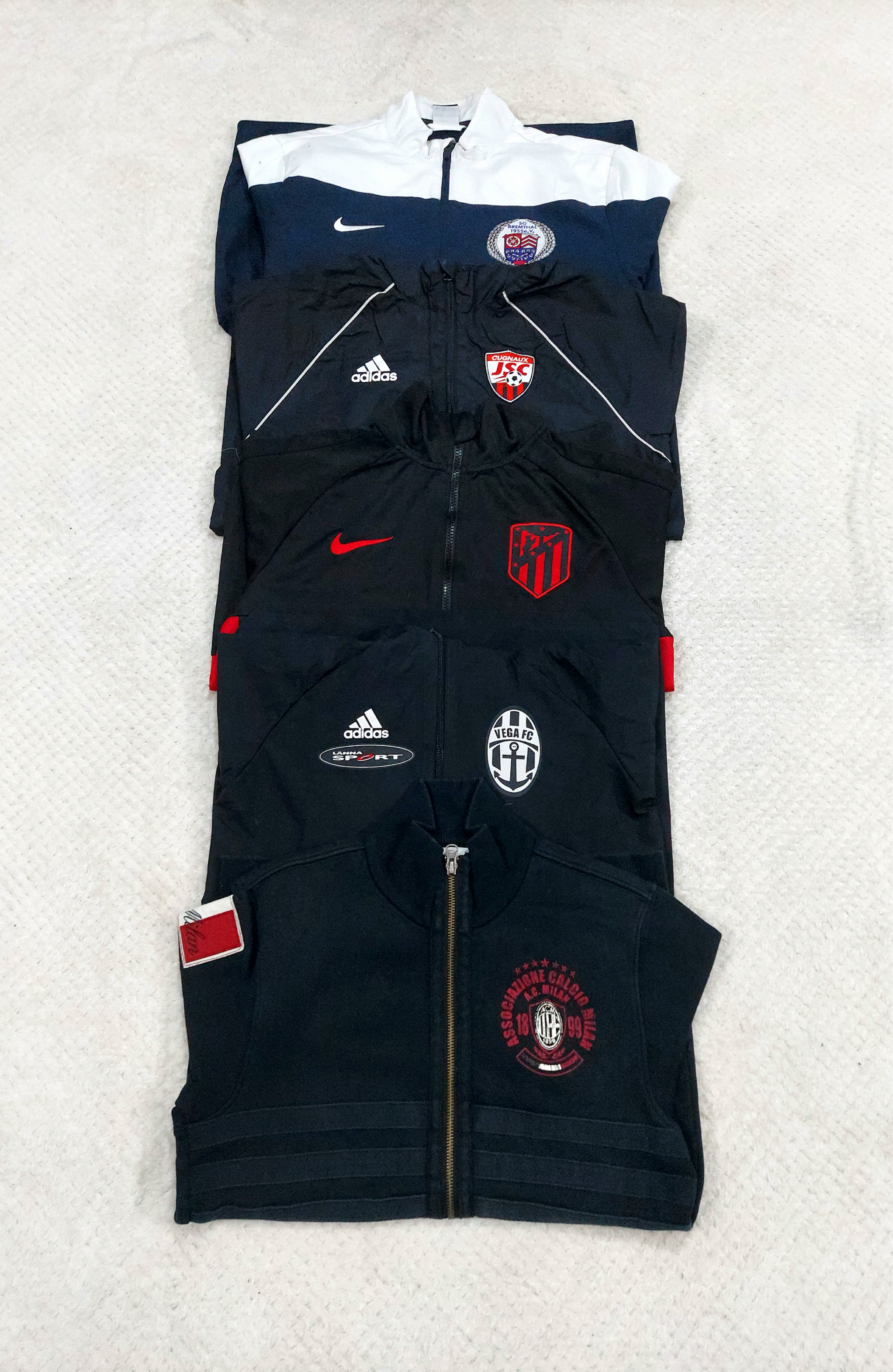 Veste de piste de football premium