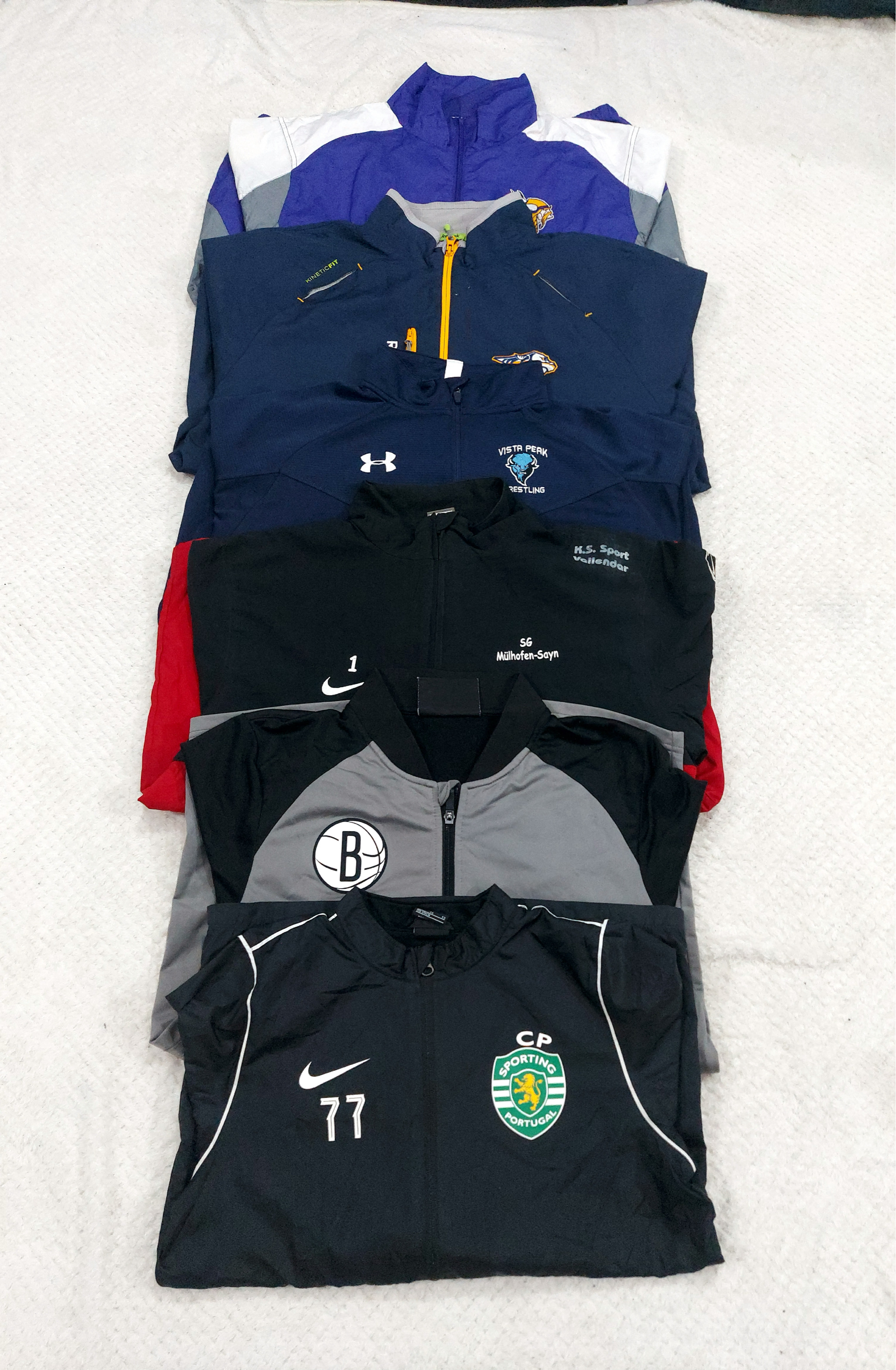 Vestes de piste Pro Sports