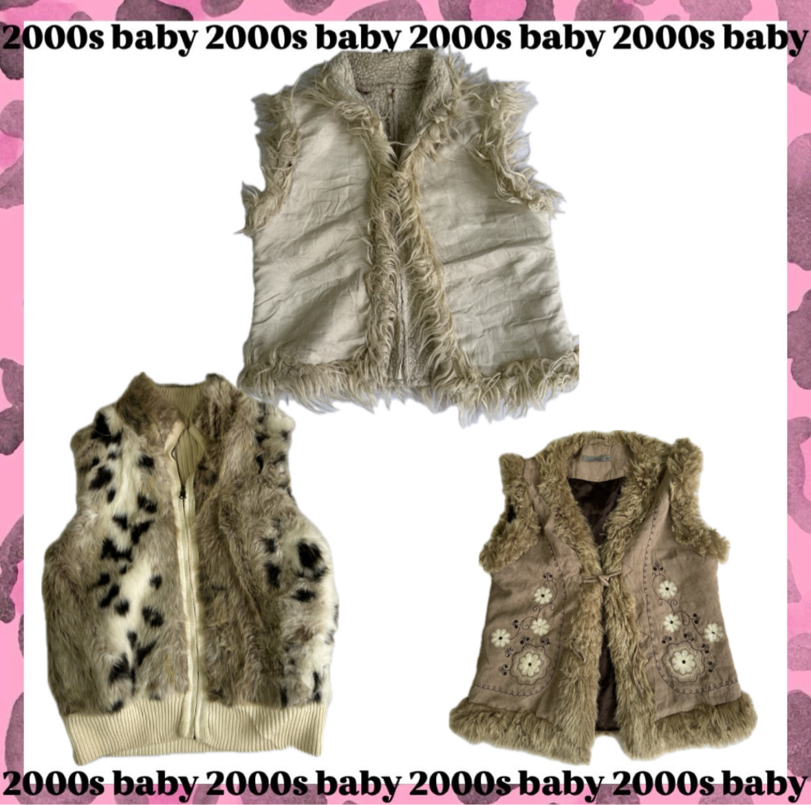 Cold girl aesthetic-gilets x afghan-080