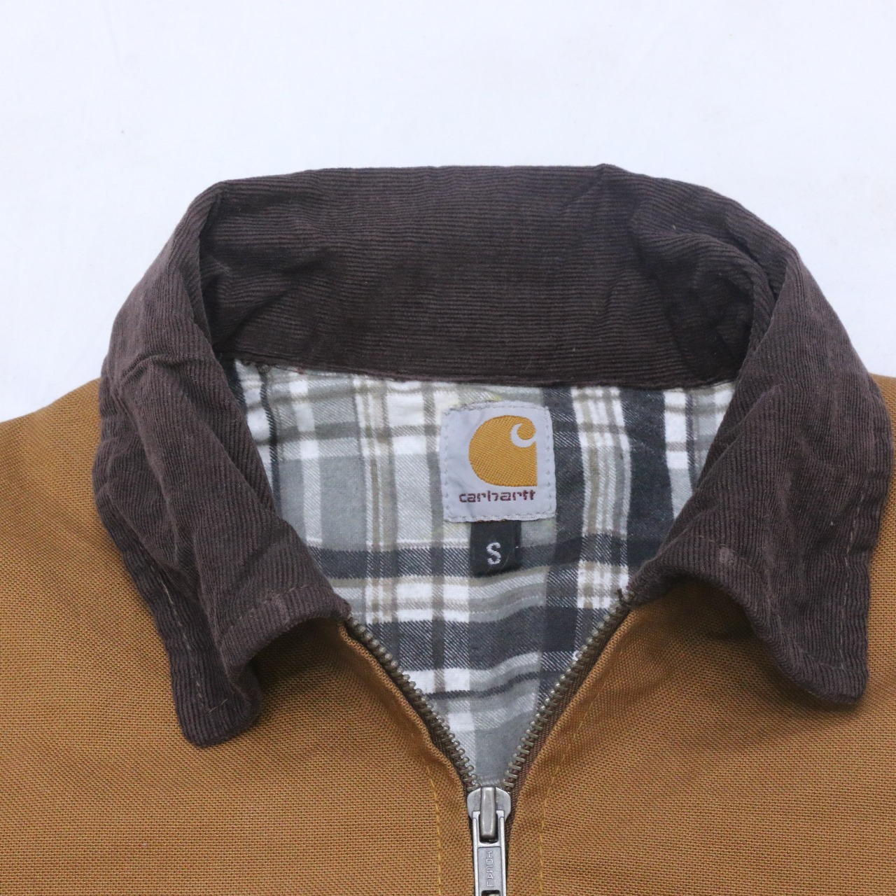 CR719 Upcycled Carhartt Canvas Arbeitsjacke