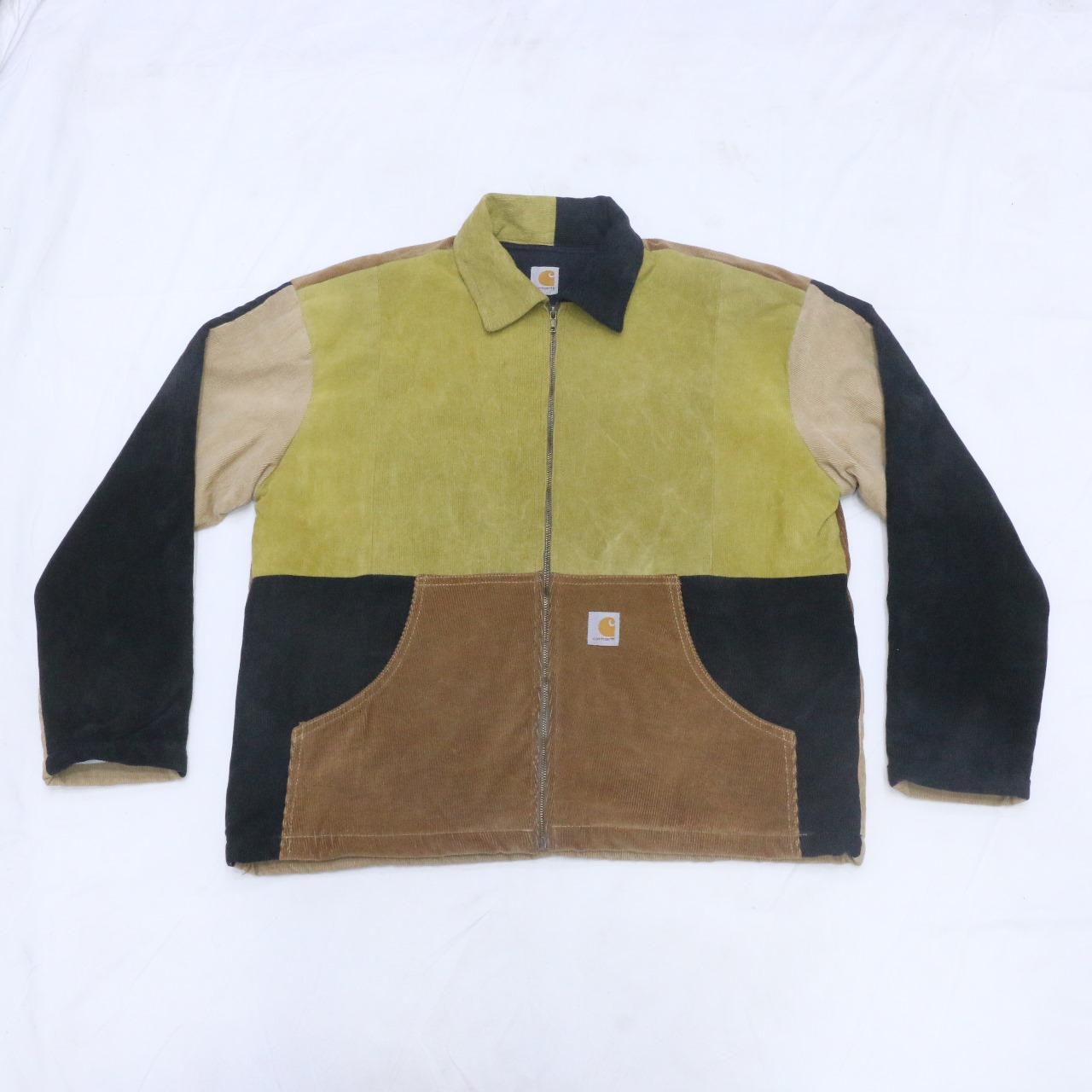 Veste CR720 Upcycled Carhartt Box Patch