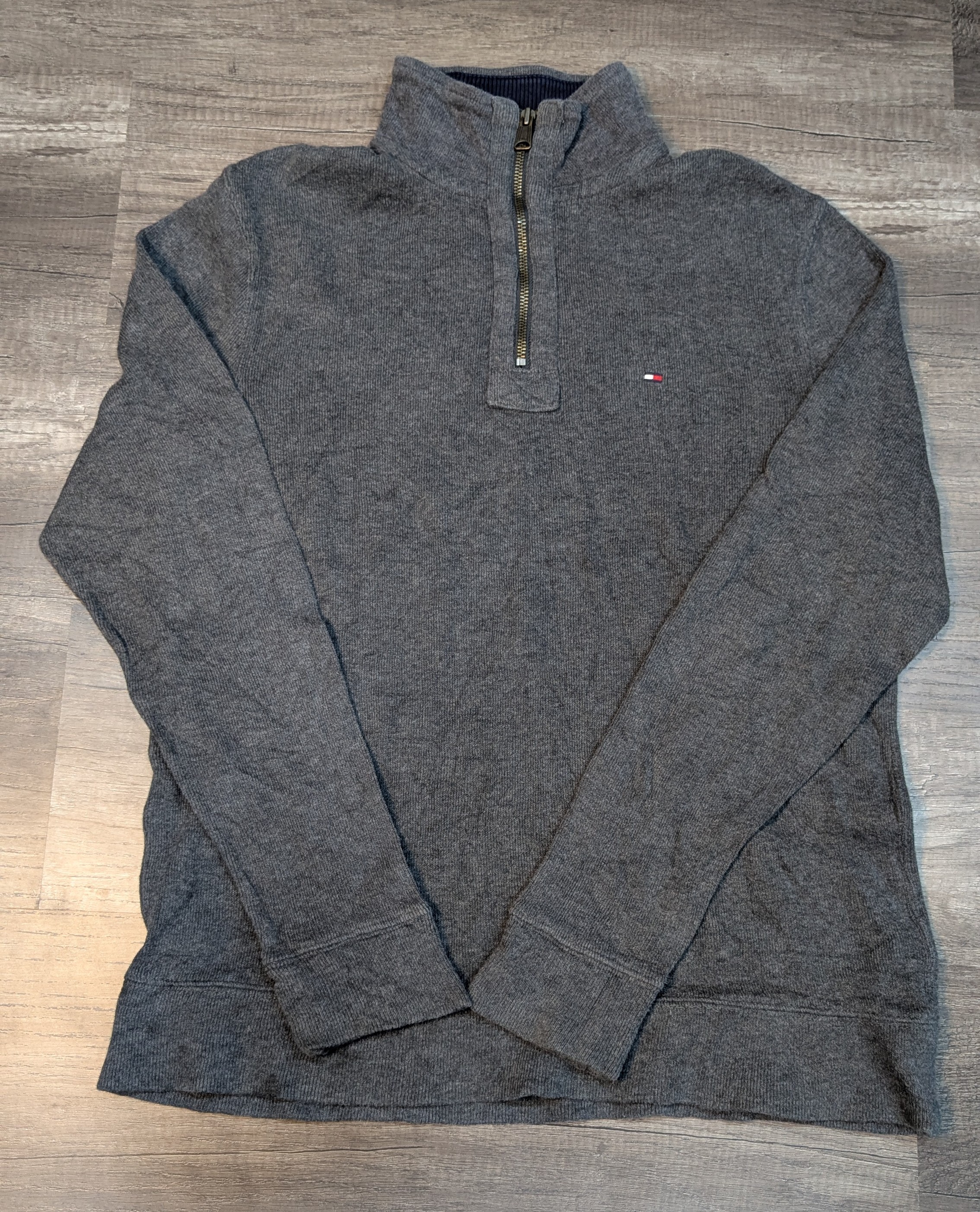 825 - Tommy 1/4 Zip & Full Zip