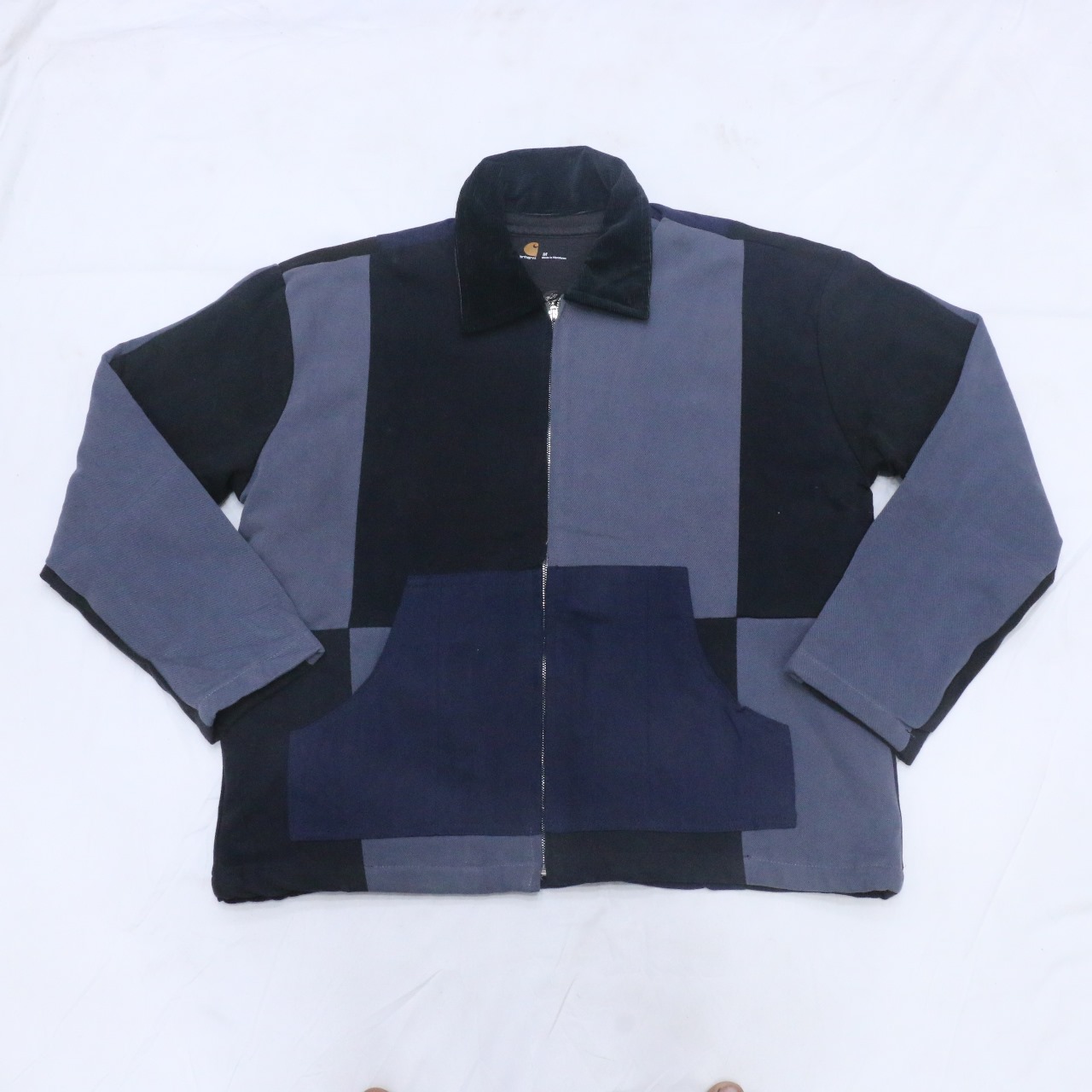 CR721 Upcycled Carhartt Box Patch Jacket