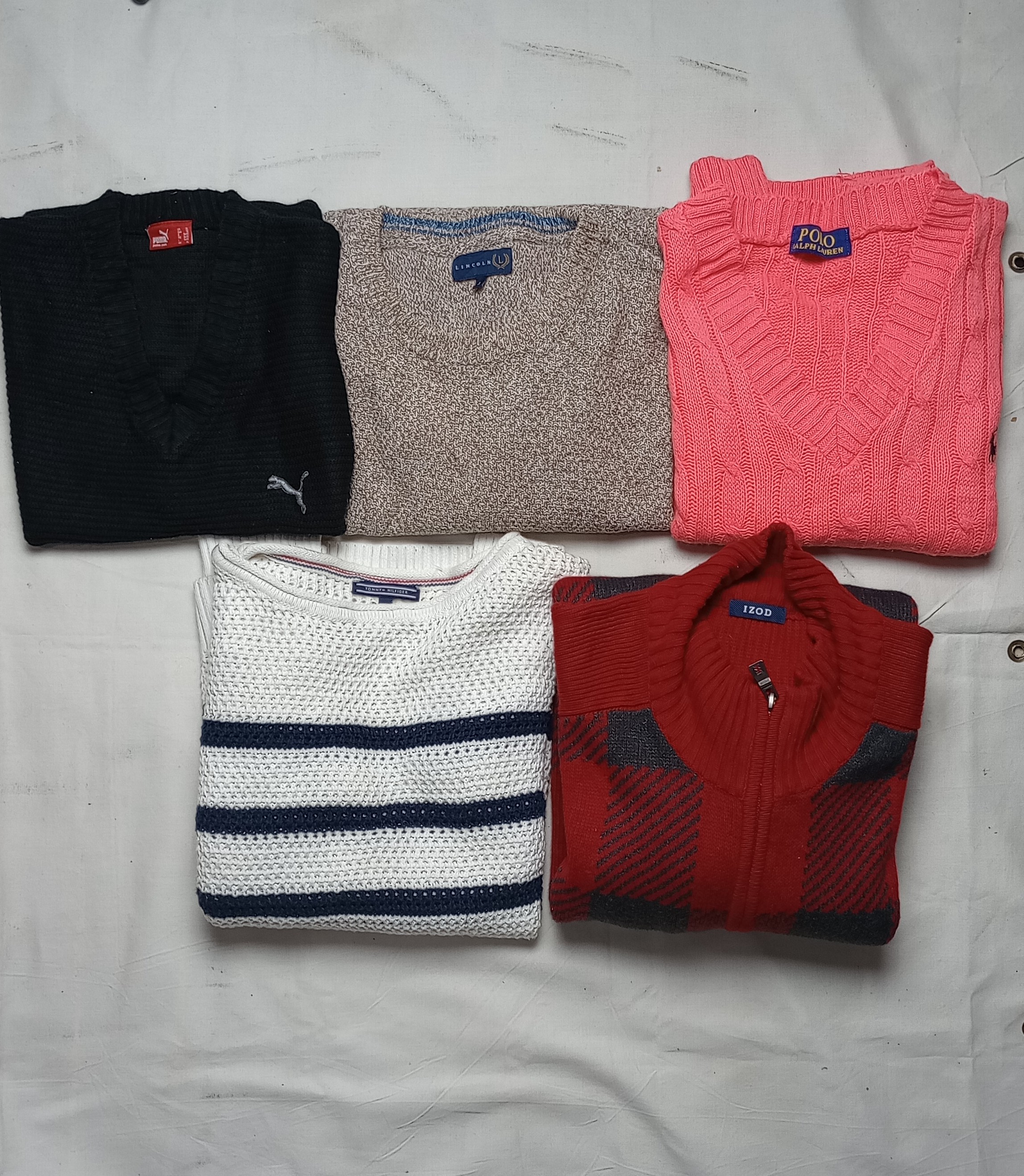 Mix-Marke Kabelstrickpullover