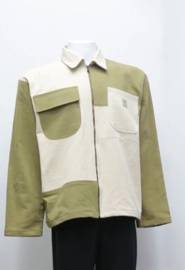 CR617 Upcycled Carhartt Two Tone Jackets