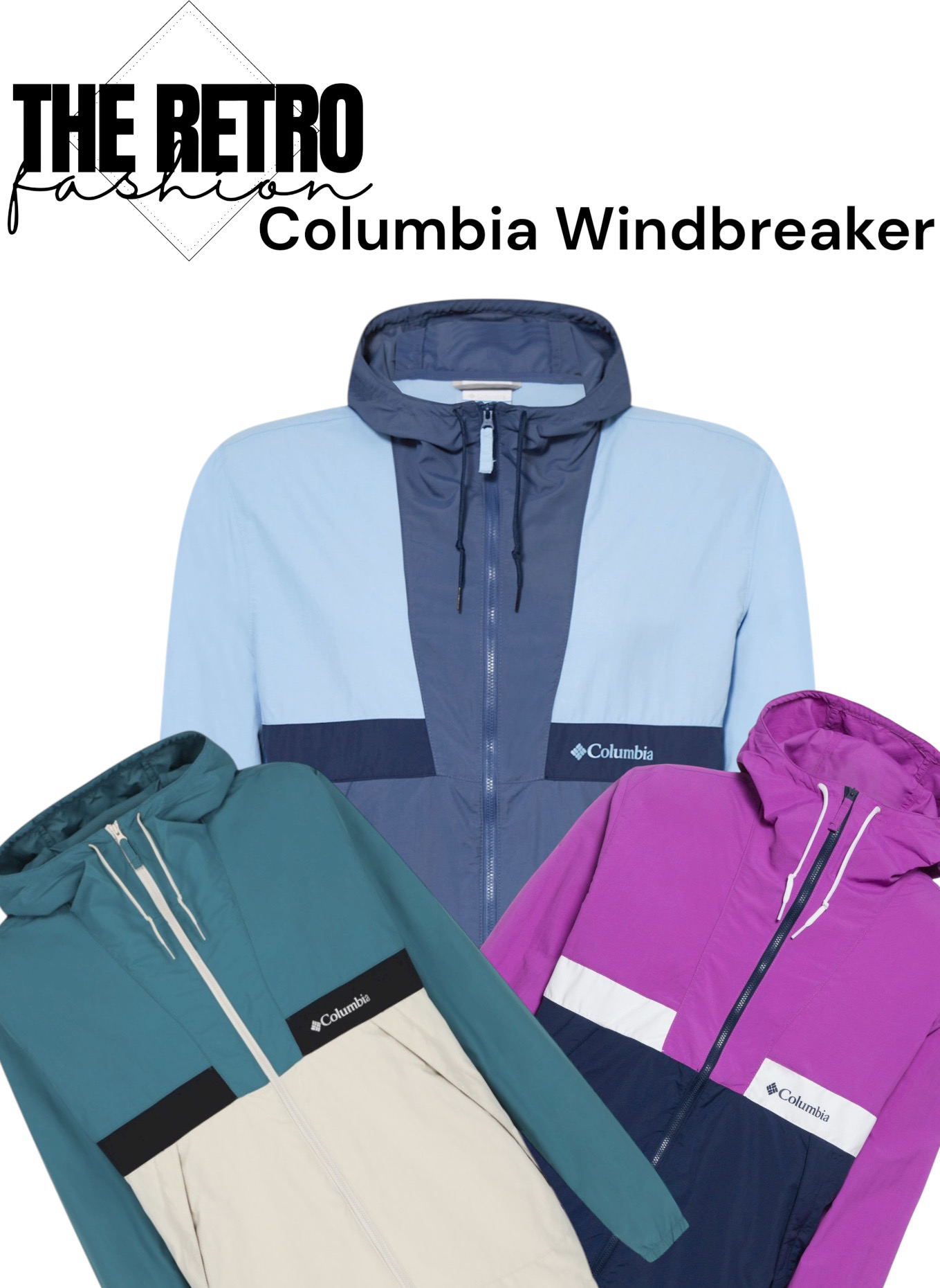 Columbia Windbreaker