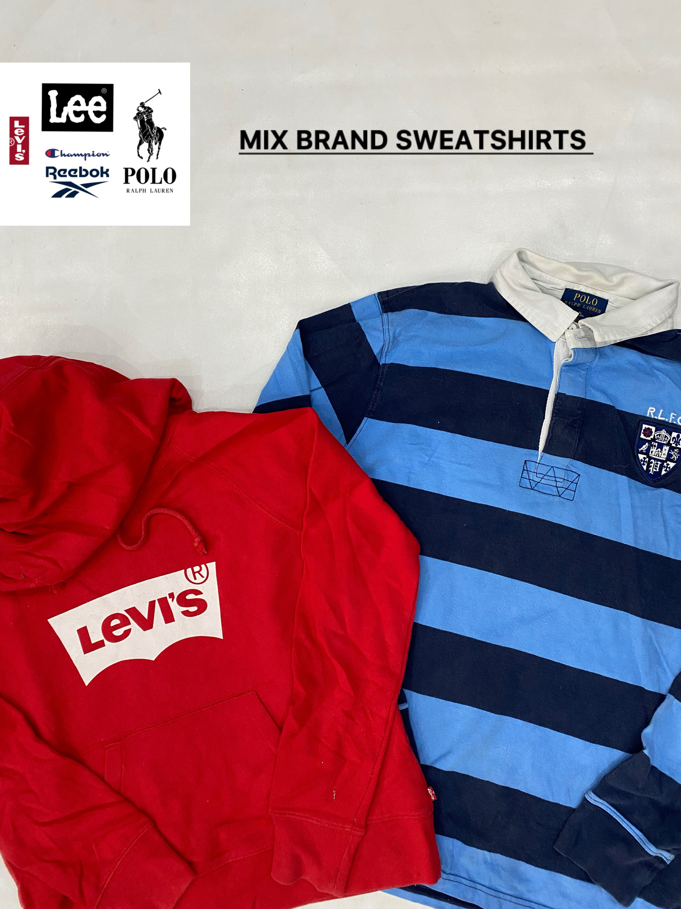 Branded Sweatshirts And Hoodies