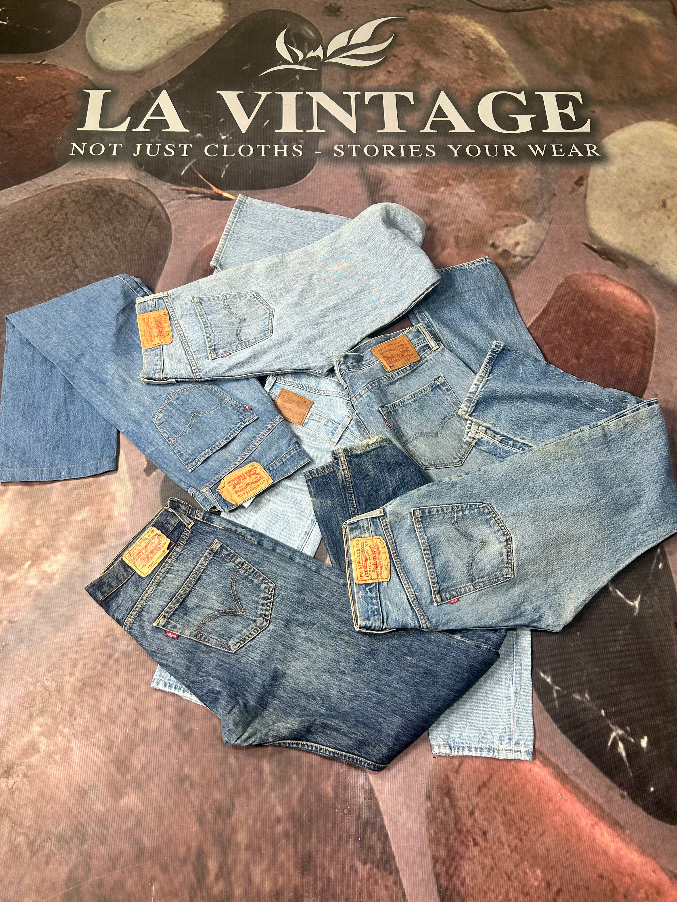 Levi’s 501ジーンズ