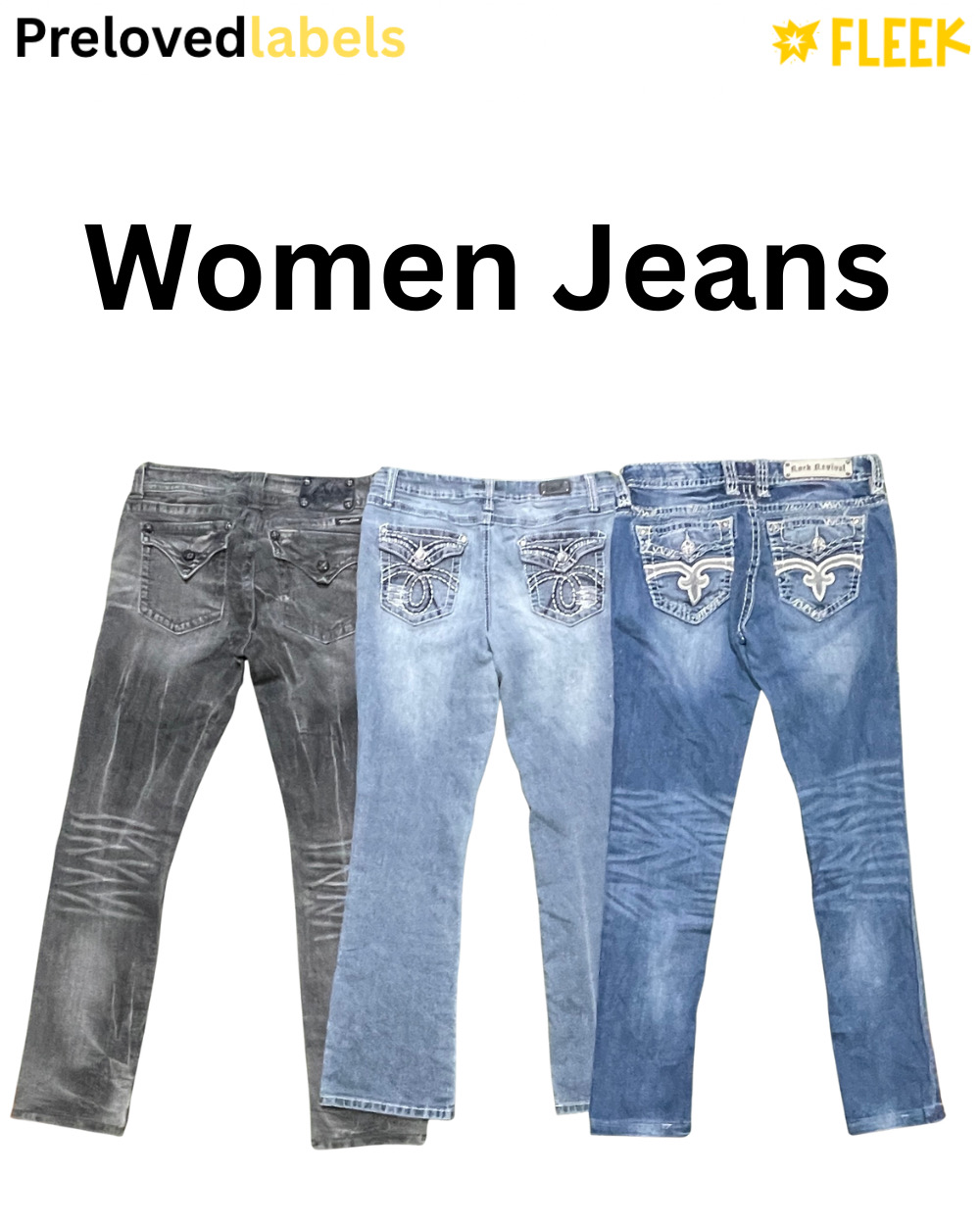 Damenjeans (Wcv: 1210)