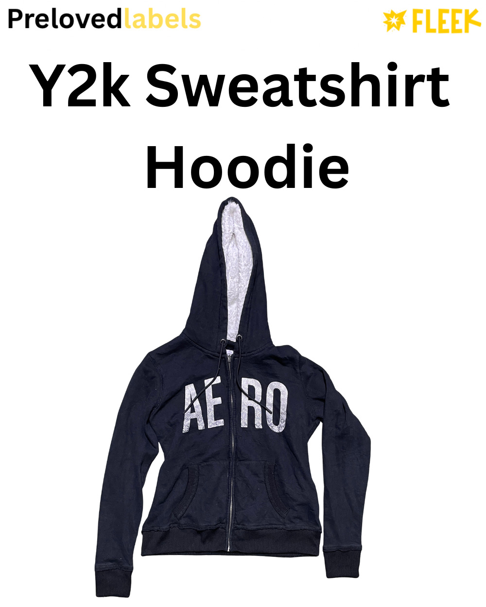 Y2K Hoodie & Sweatshirt (Wcv 1212)