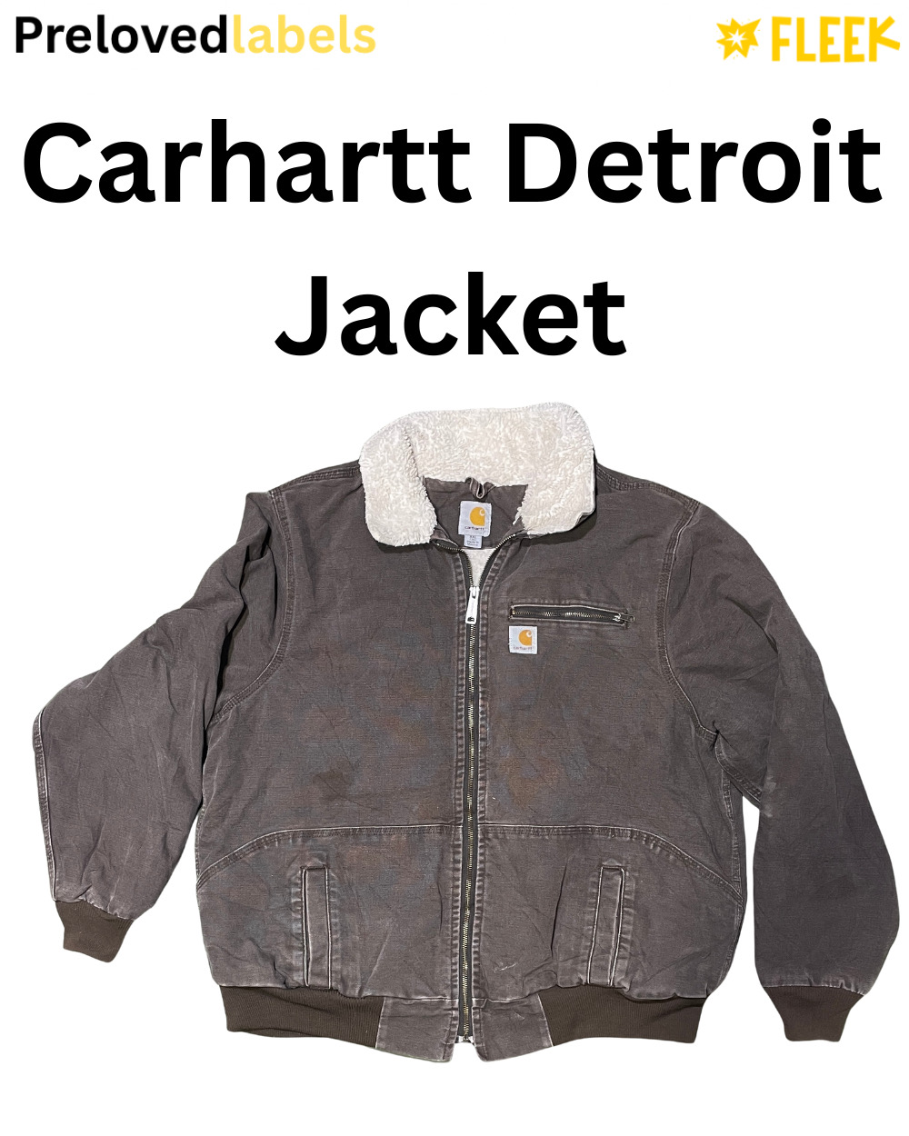 カーハート デトロイトジャケット (1154)