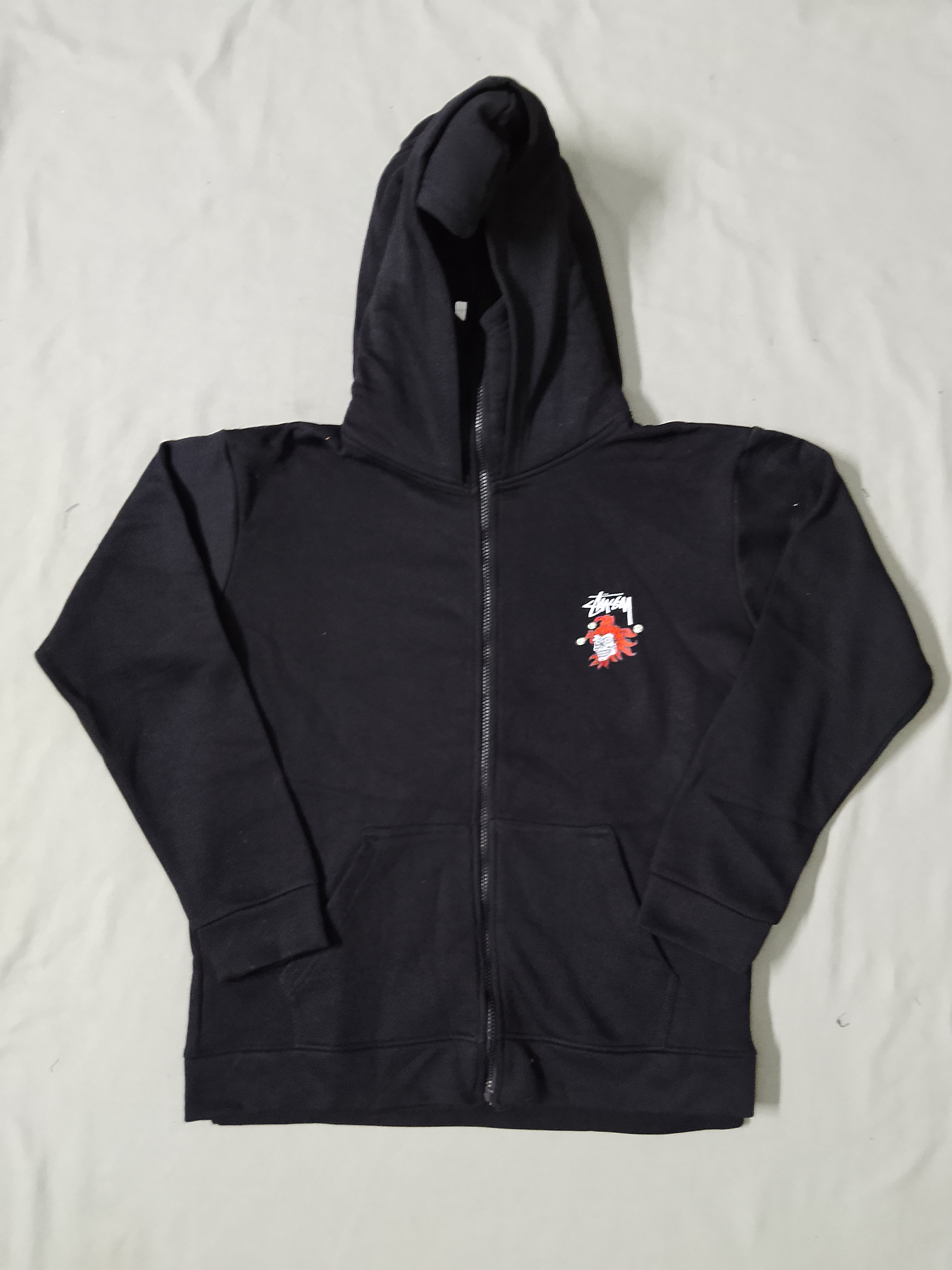 Hoodie style retravaillé Stussy