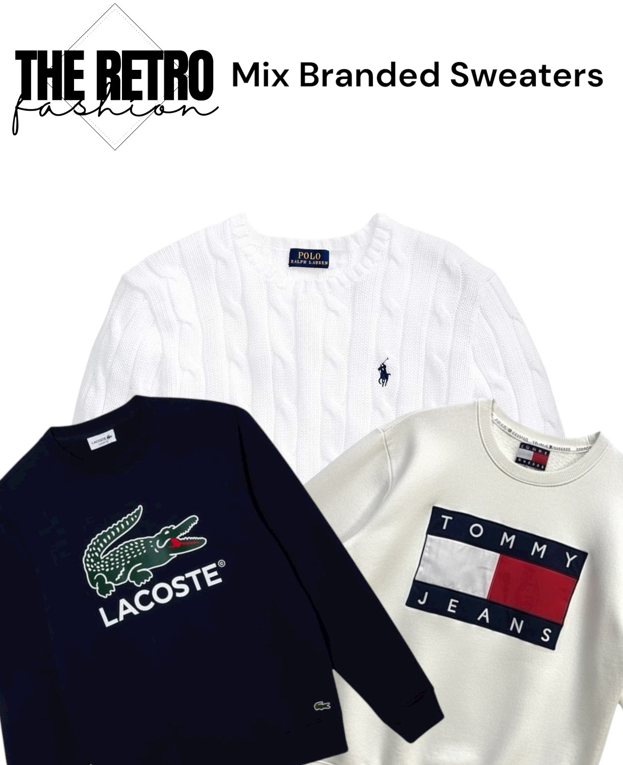 Mix Branded Sweaters