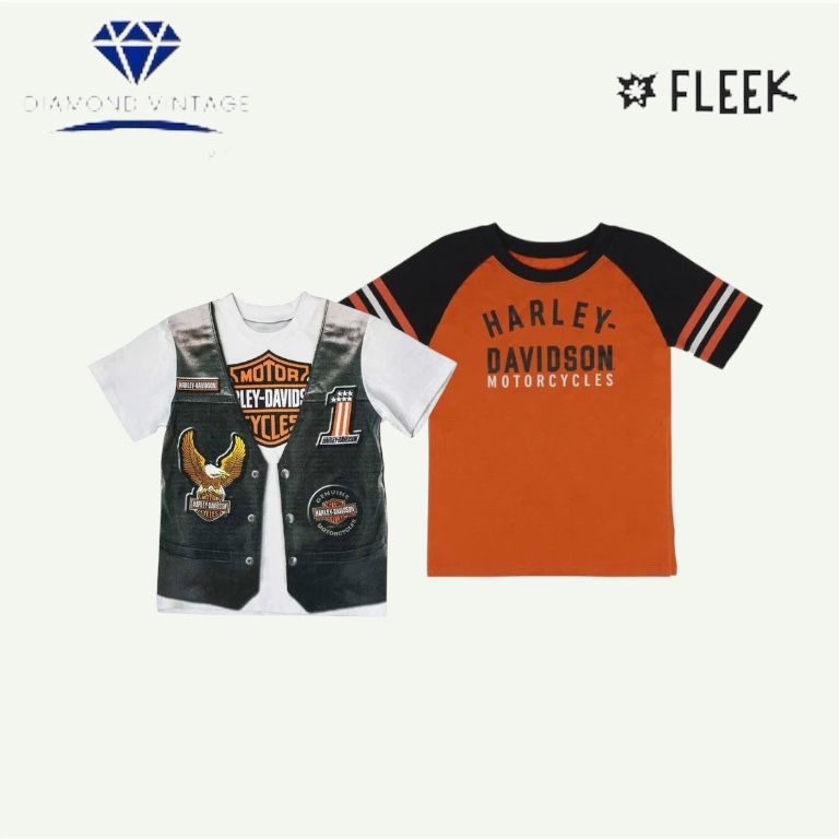 Kids Harley Davidson T-Shirts (DV -11-75)