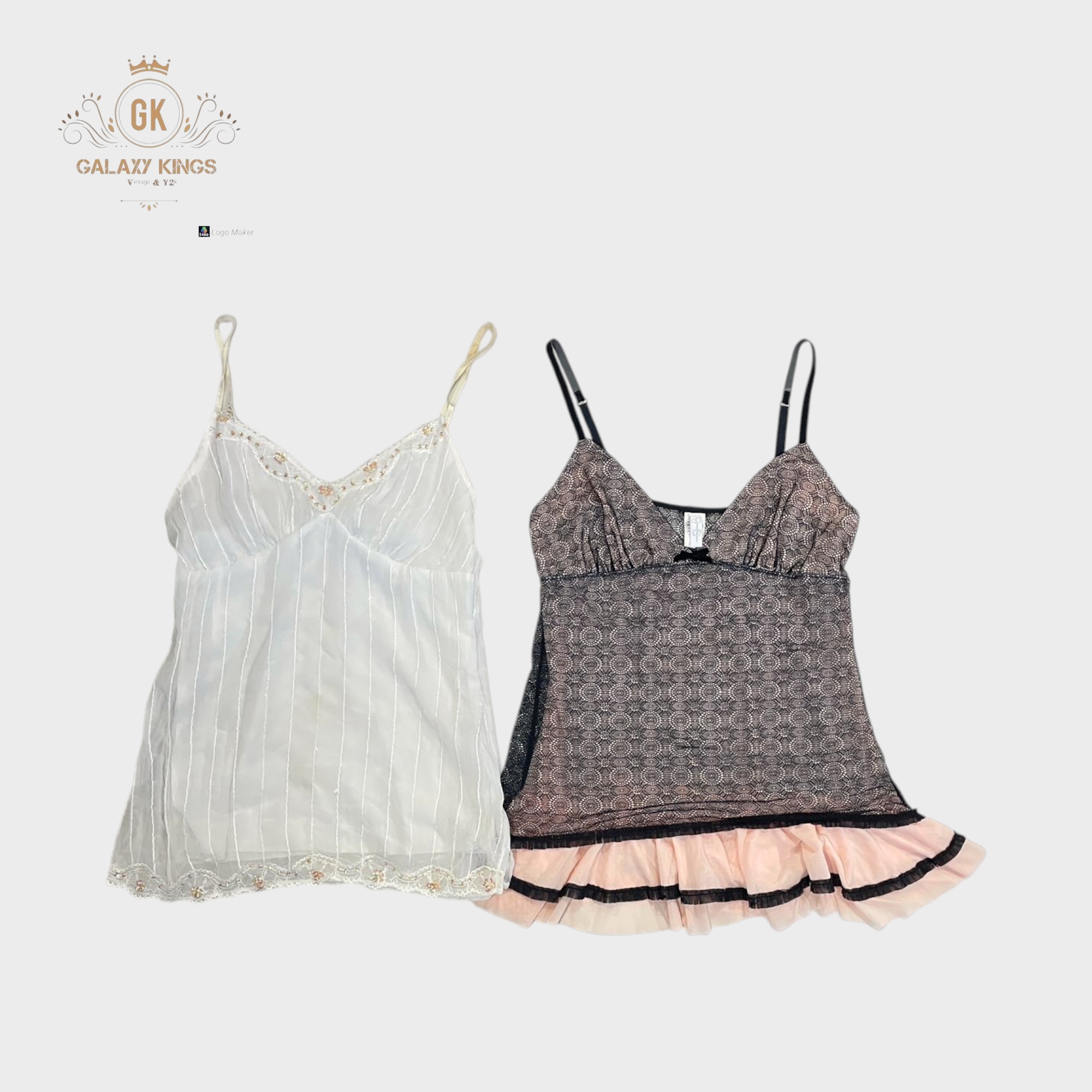 Y2K Romantisches Date Sexy Camisoles