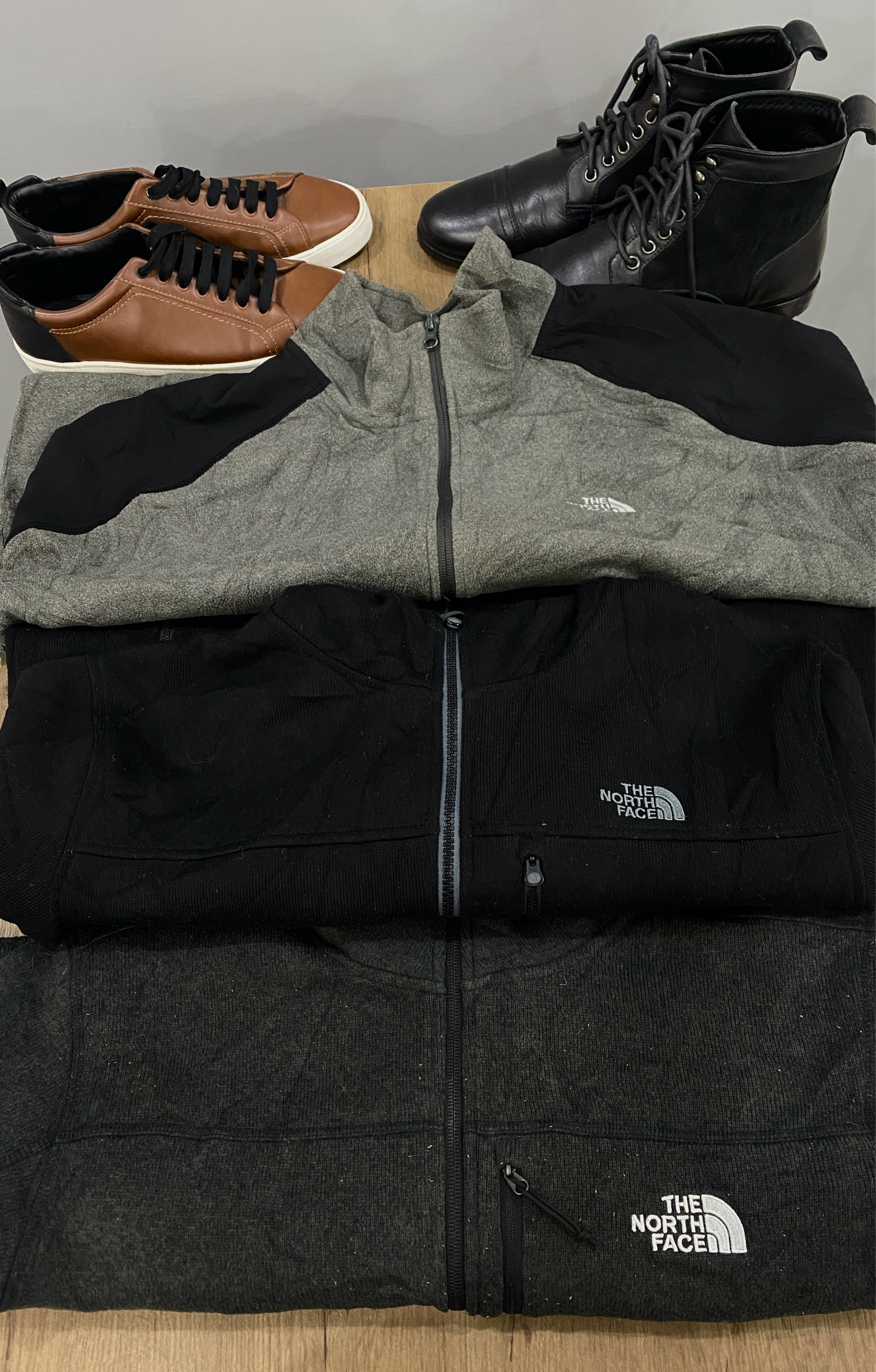 The North Face Fleece Jackets | R-52