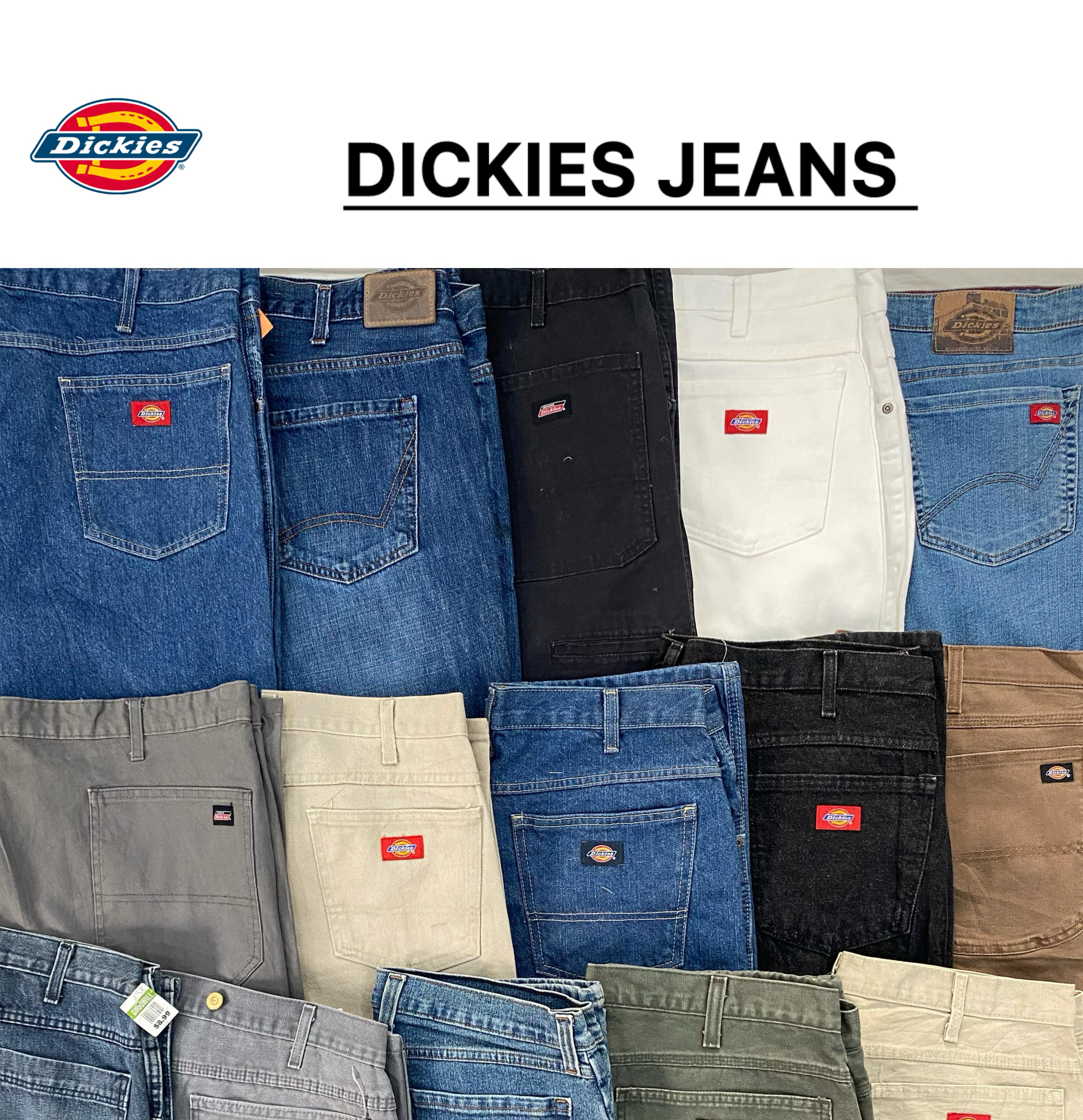 Branded Dickies Jeans