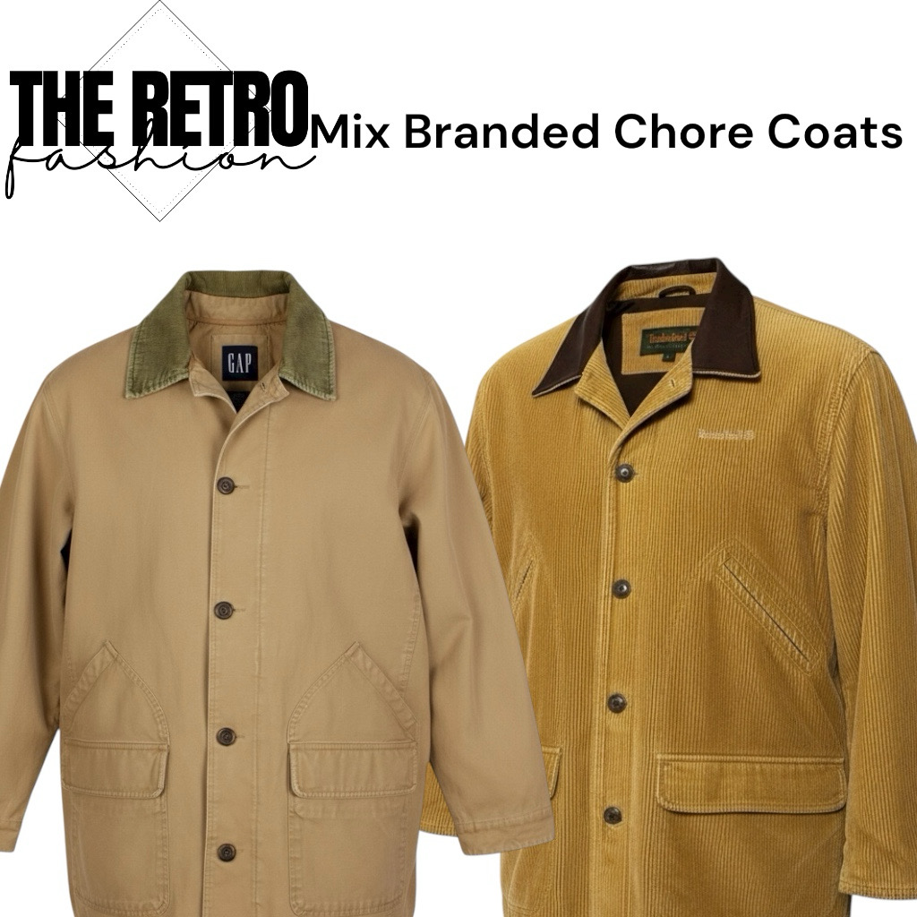 Mix Branded Chore Coats
