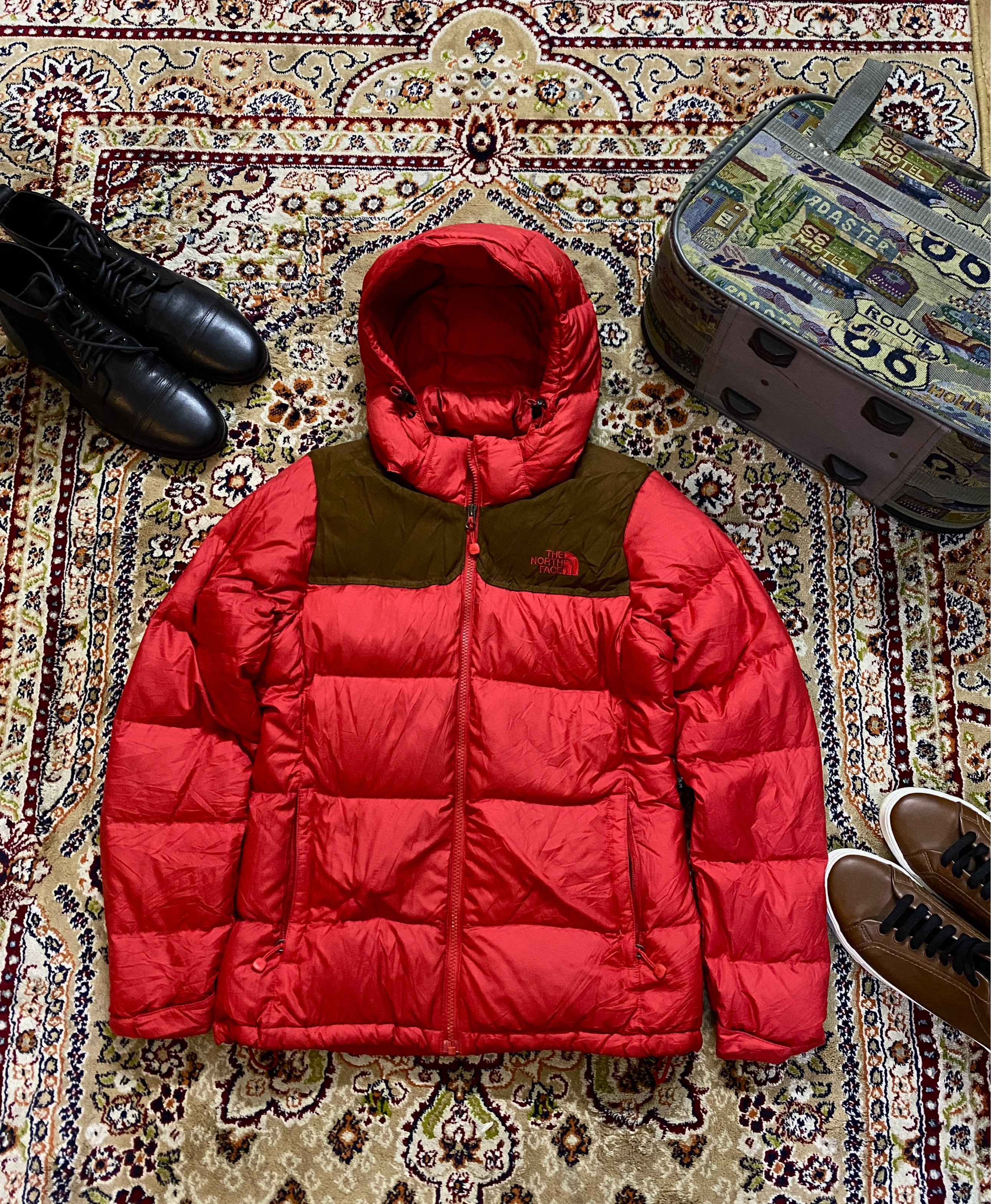 The North Face Puffer Jackets 600/700 Series | R-53