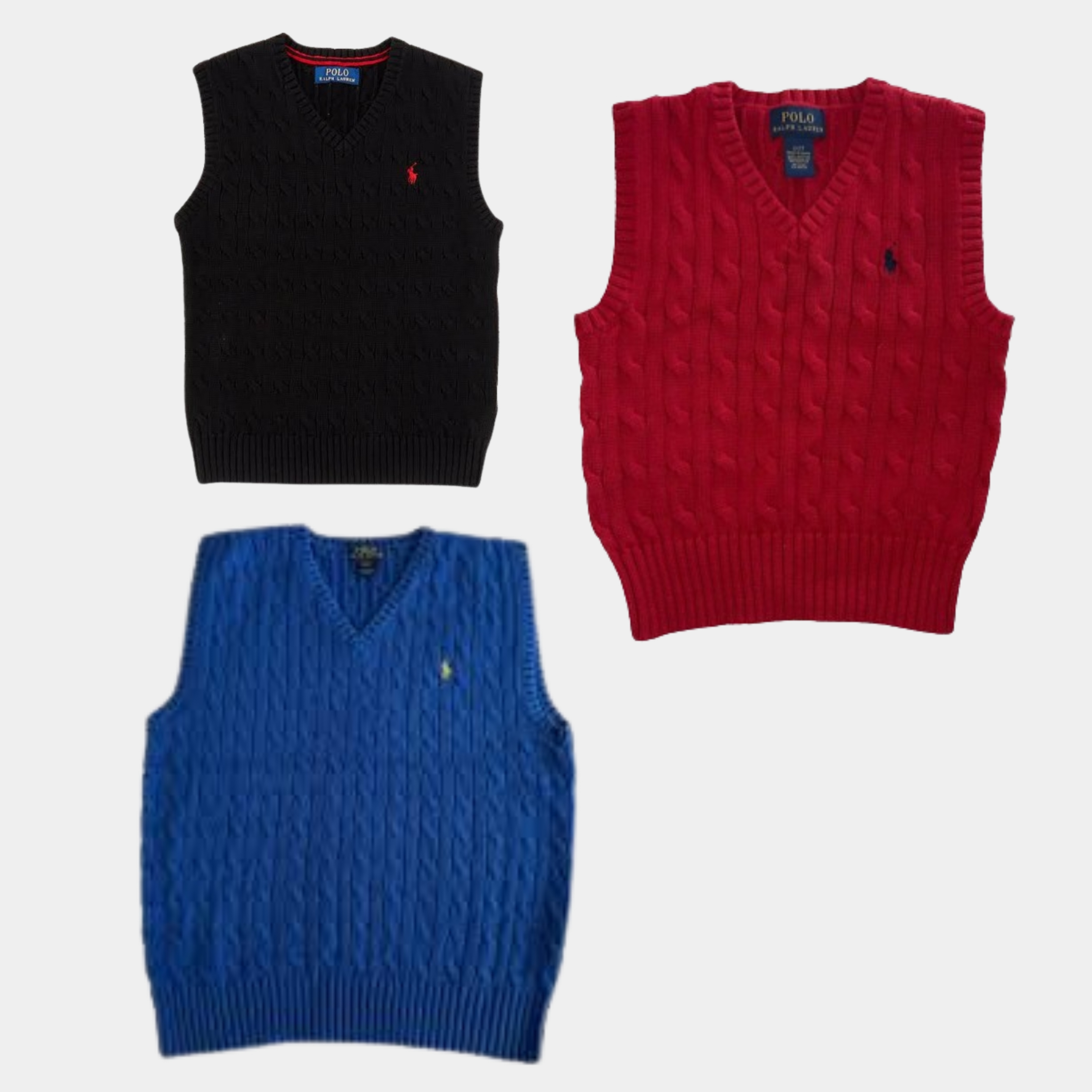 Ralph Lauren Sweater Vest (RVV-002)