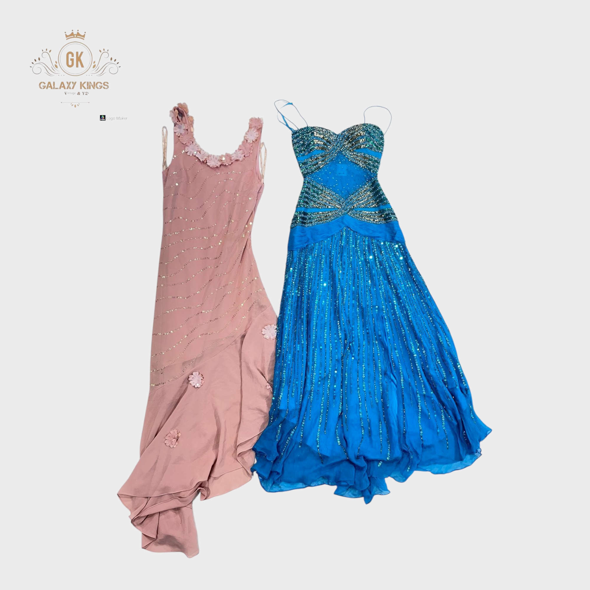 Y2K Romantic Party Dresses
