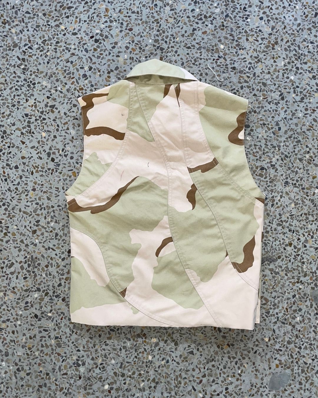 Veste camo recyclée