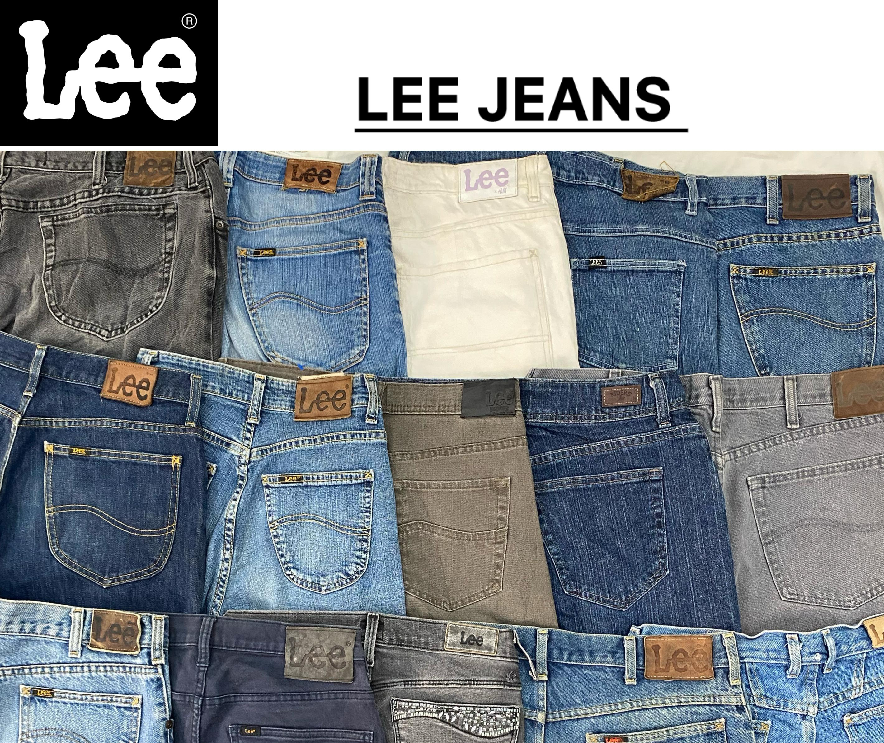 Branded Lee Jeans