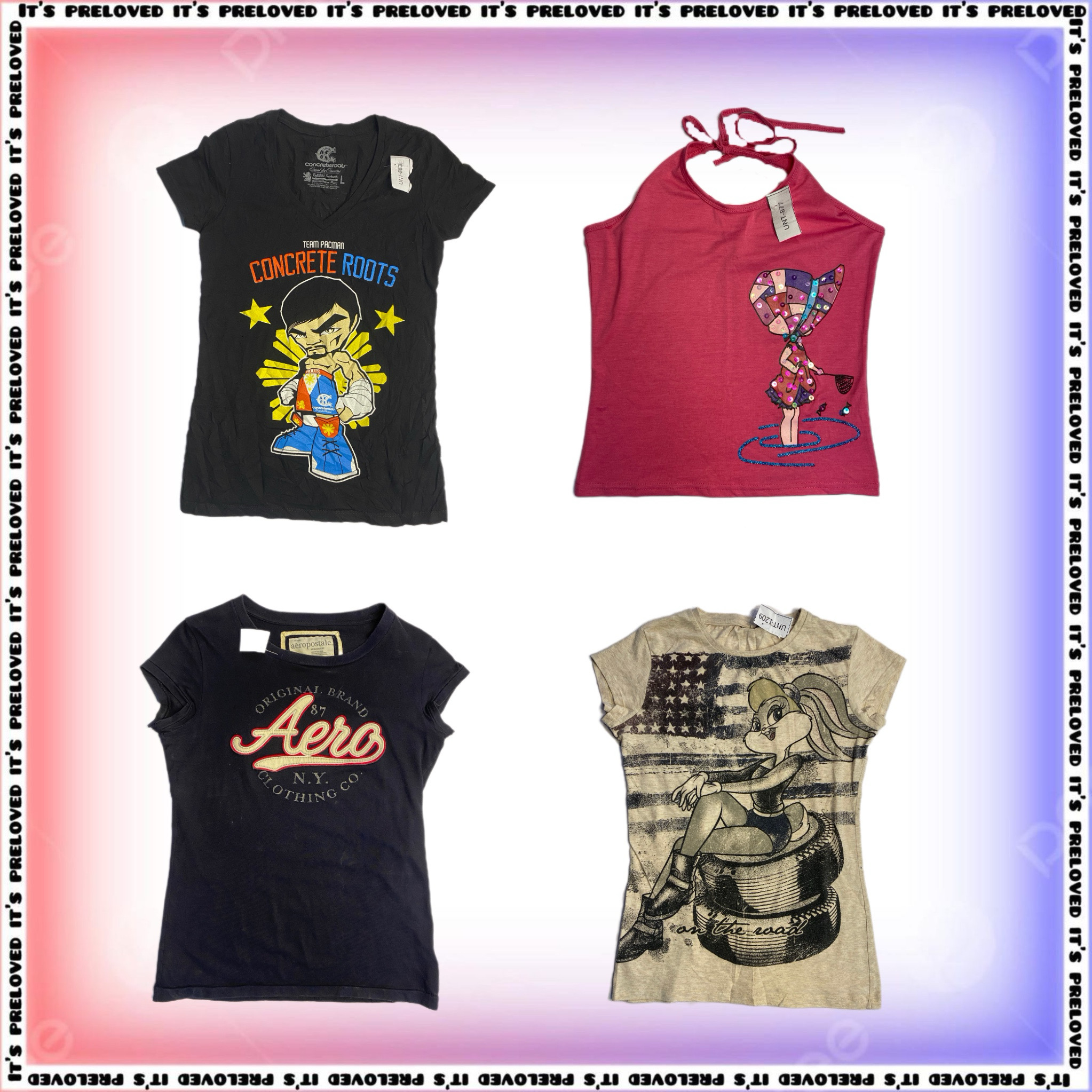 All Styles Baby Tees Mix(UN-001)