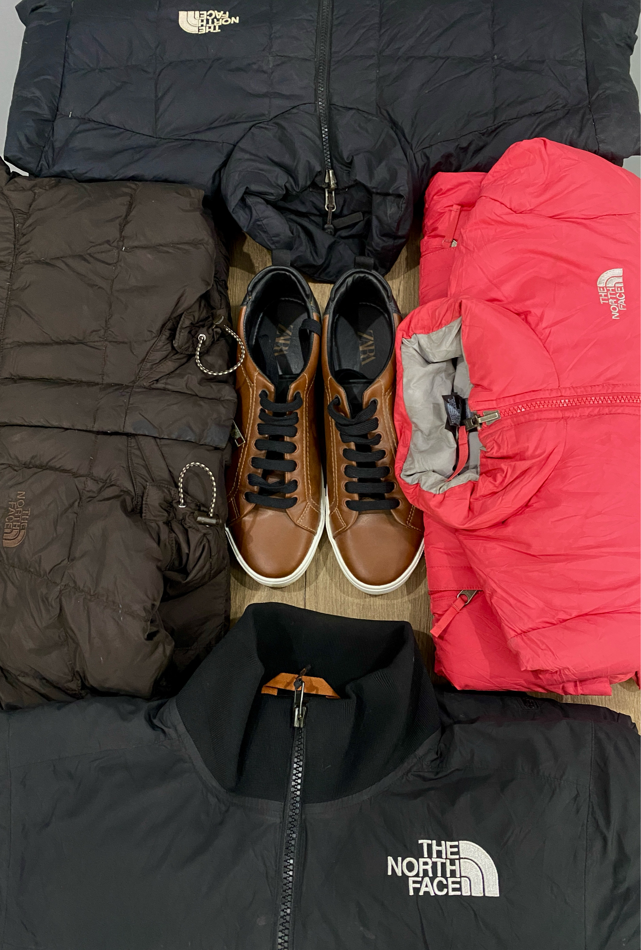 The North Face Puffer Jackets 550/600 Series | R-55