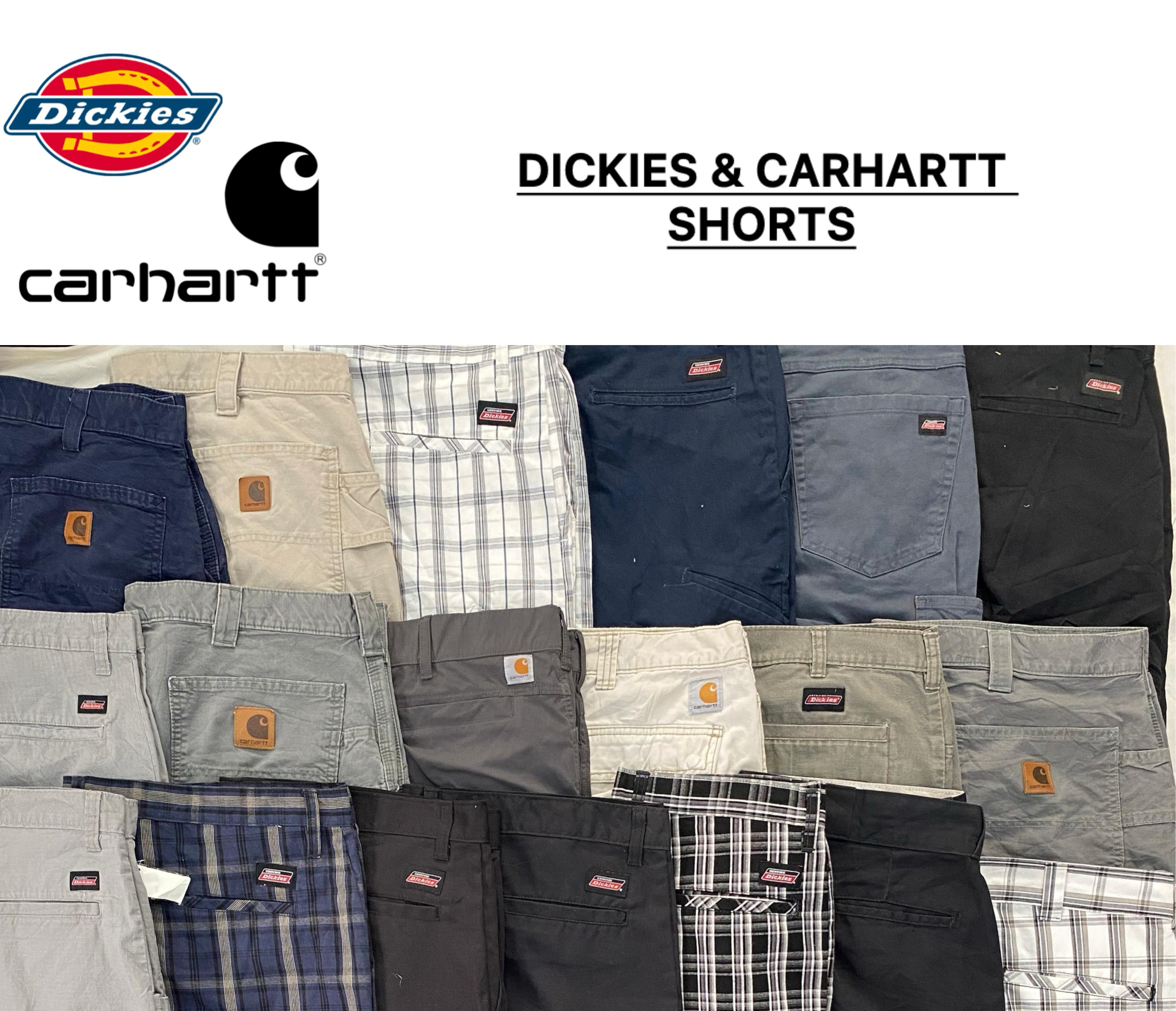 Shorts Carhartt e Dickies