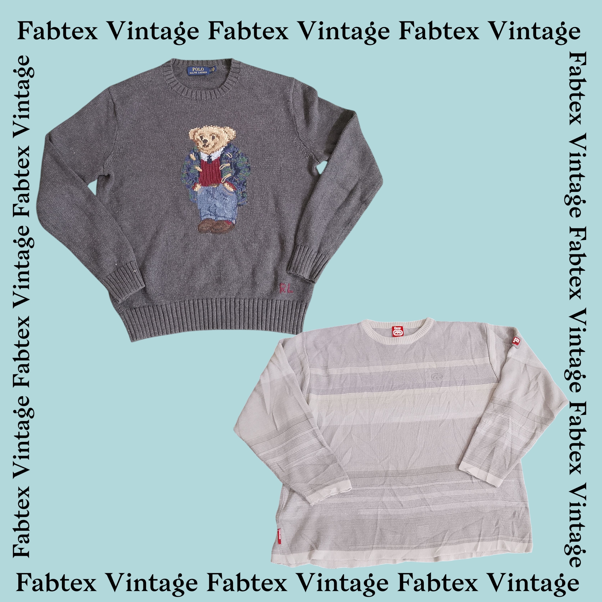 (FV-459) Tricot gris monochrome - Pull