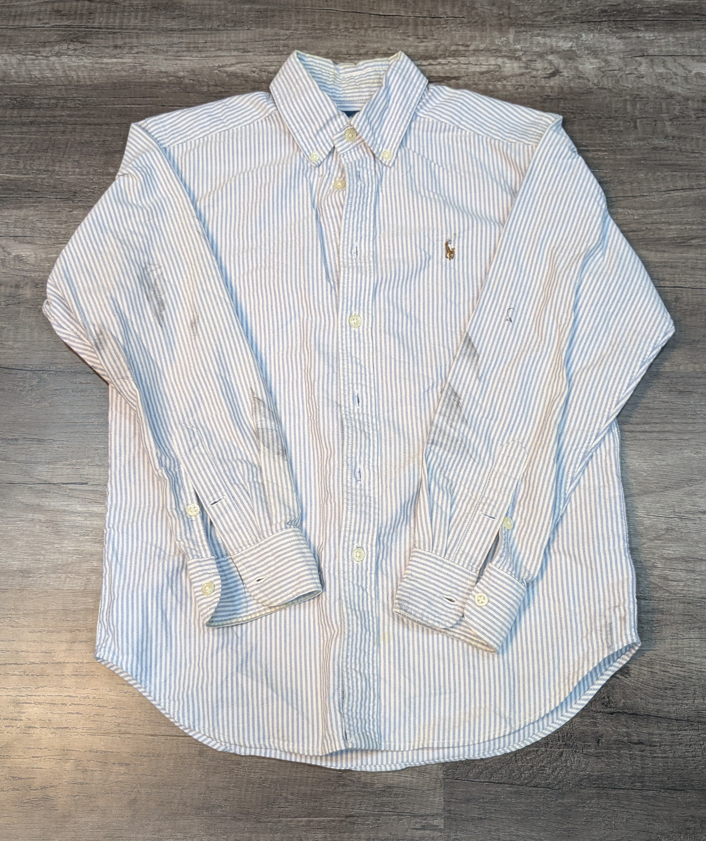 843 - ラルフ・ローレン メンズ シャツ