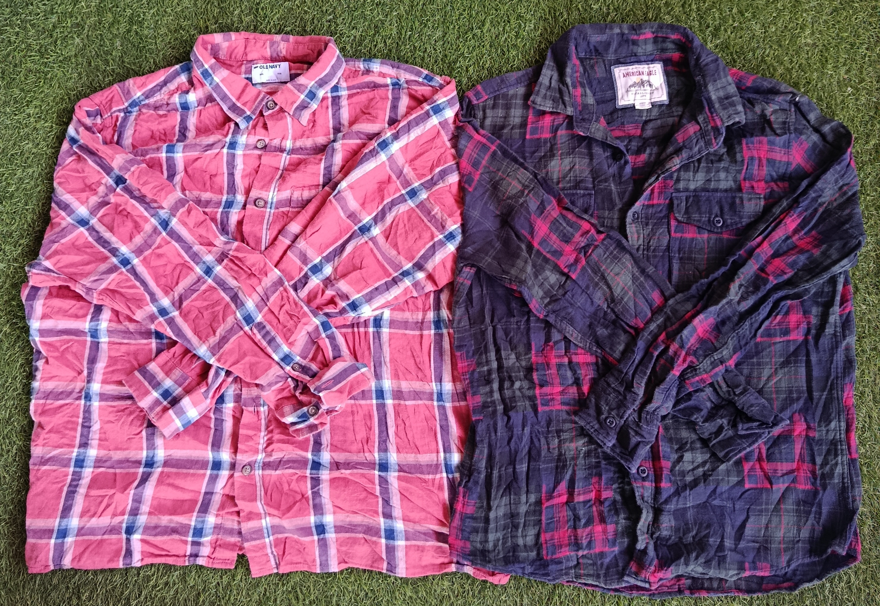 Marken Flanellhemden 12 Stück (2974)