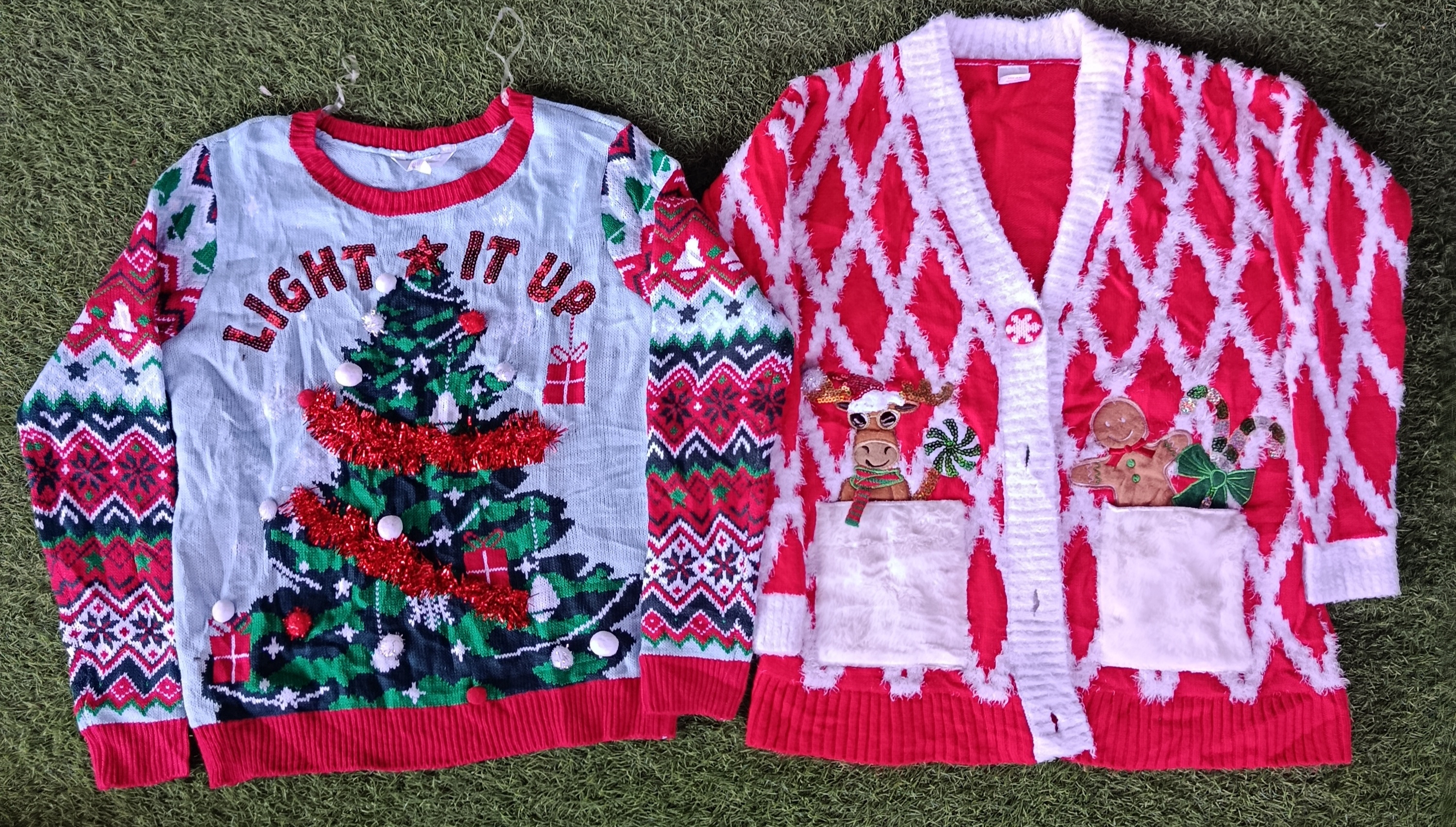 Weihnachtspulli 8Stk (2975)