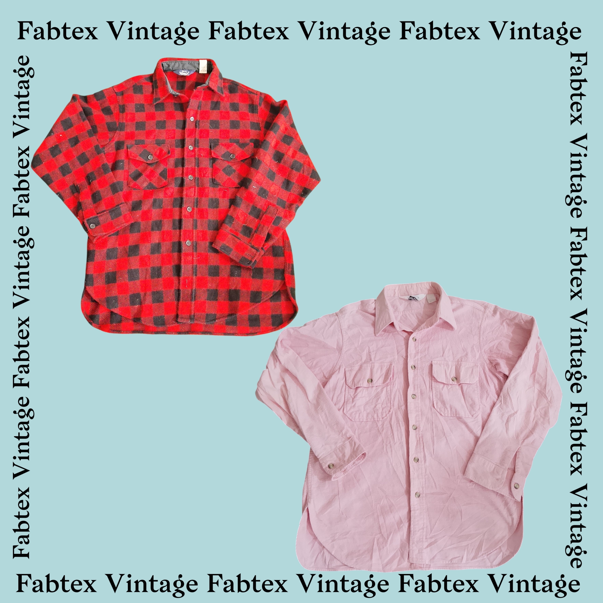 (FV-466) Chemise boutonnée Woolrich